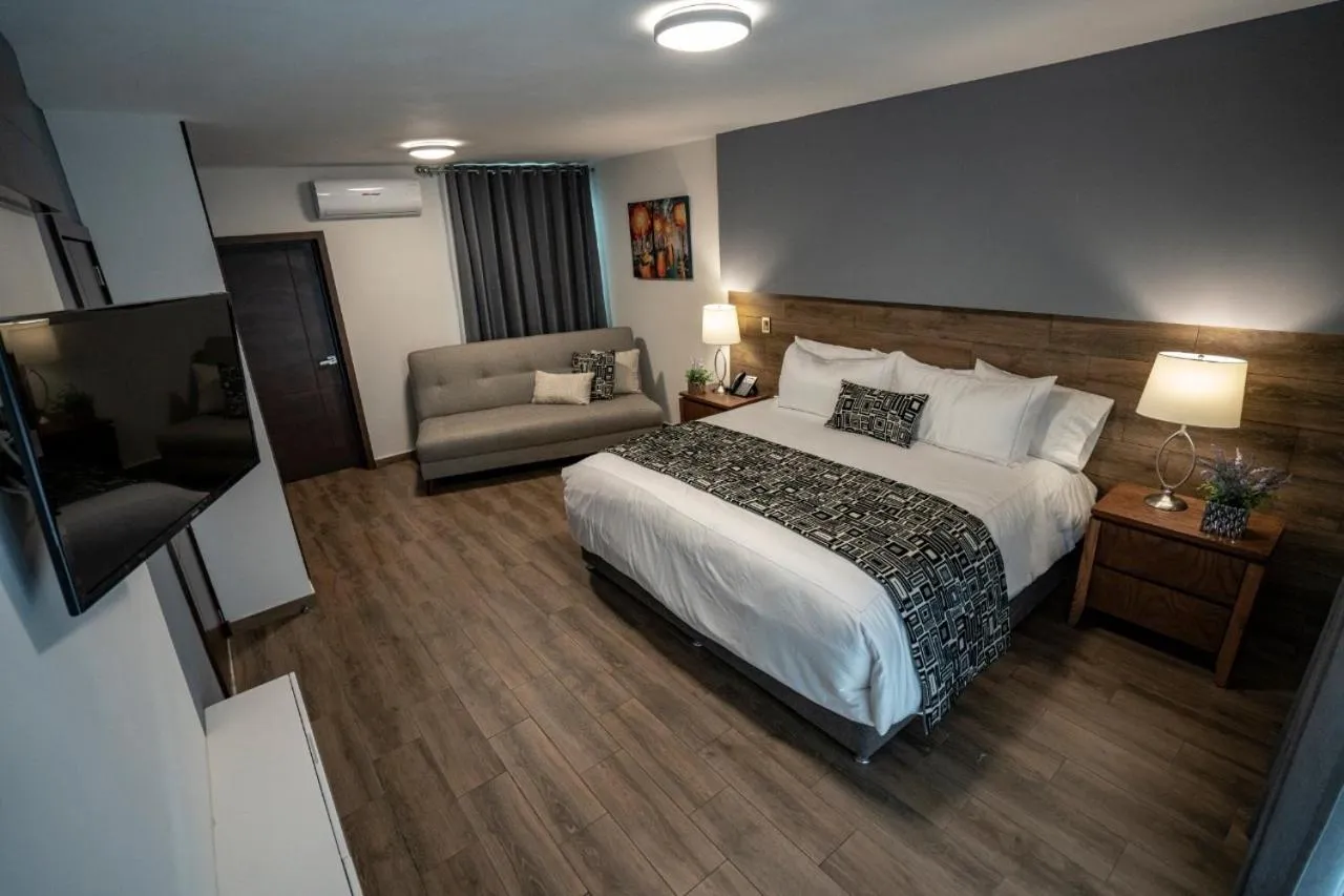 Bed in Hotel Corral Grande