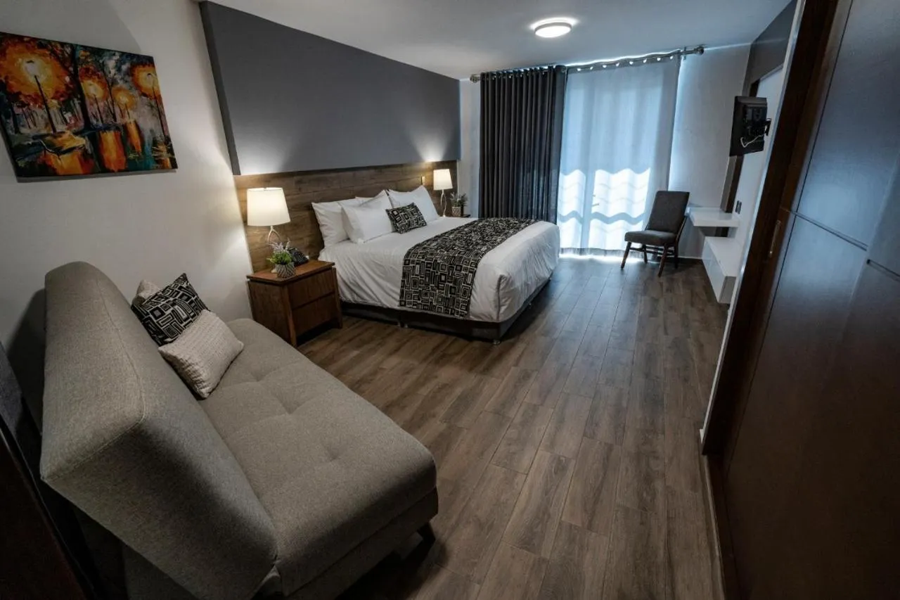 Bed in Hotel Corral Grande