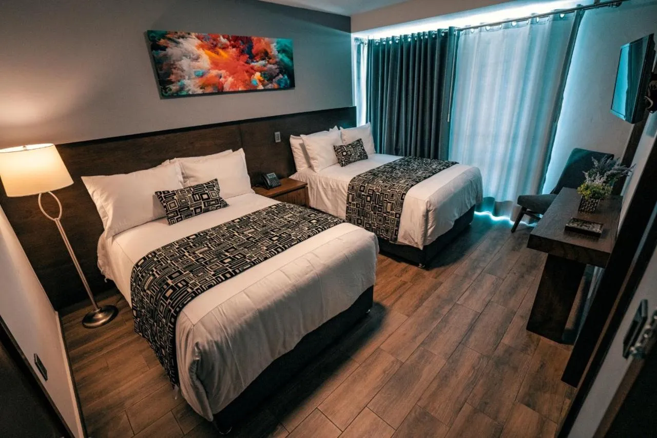 Bed in Hotel Corral Grande