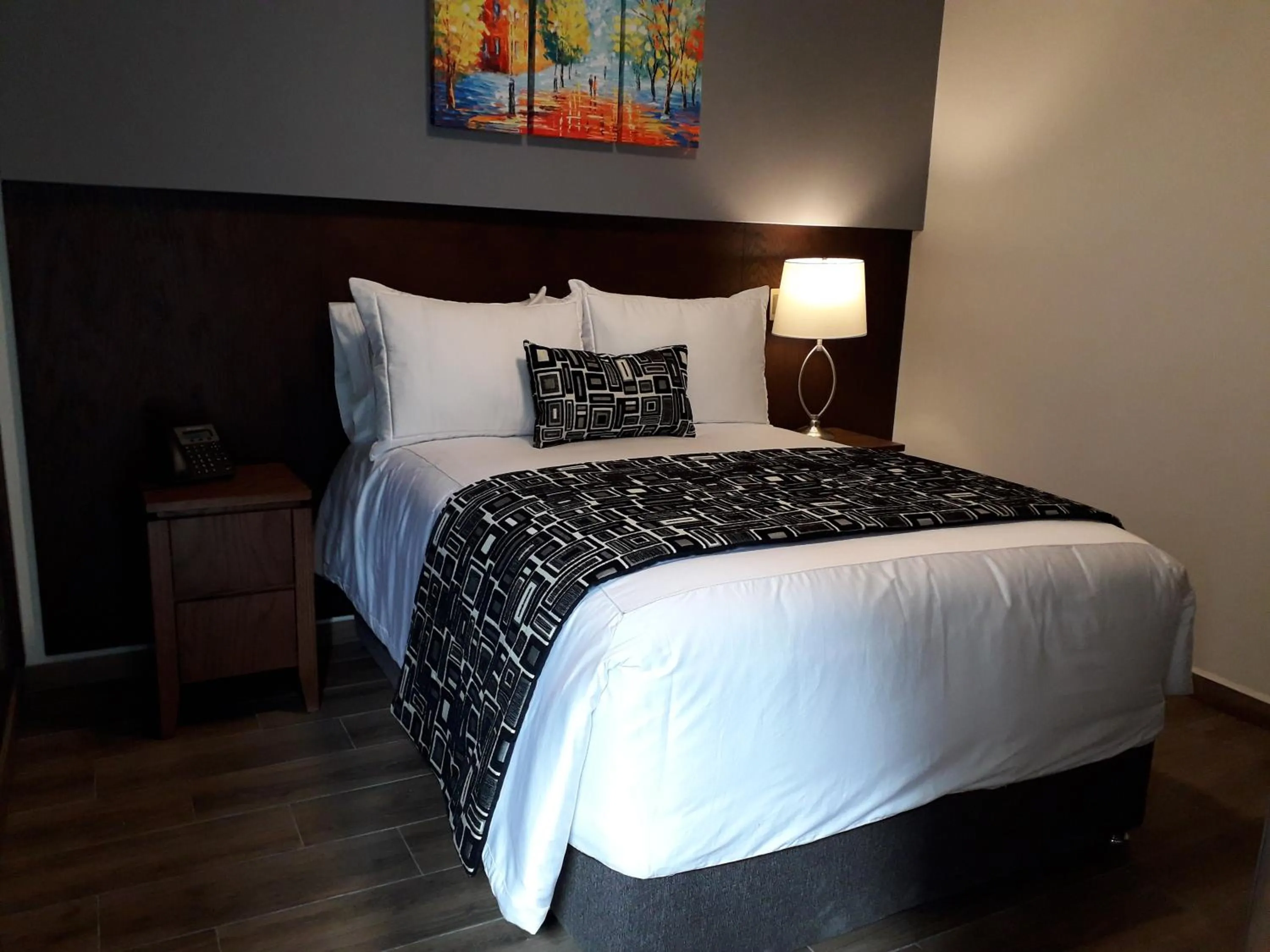 Bed in Hotel Corral Grande