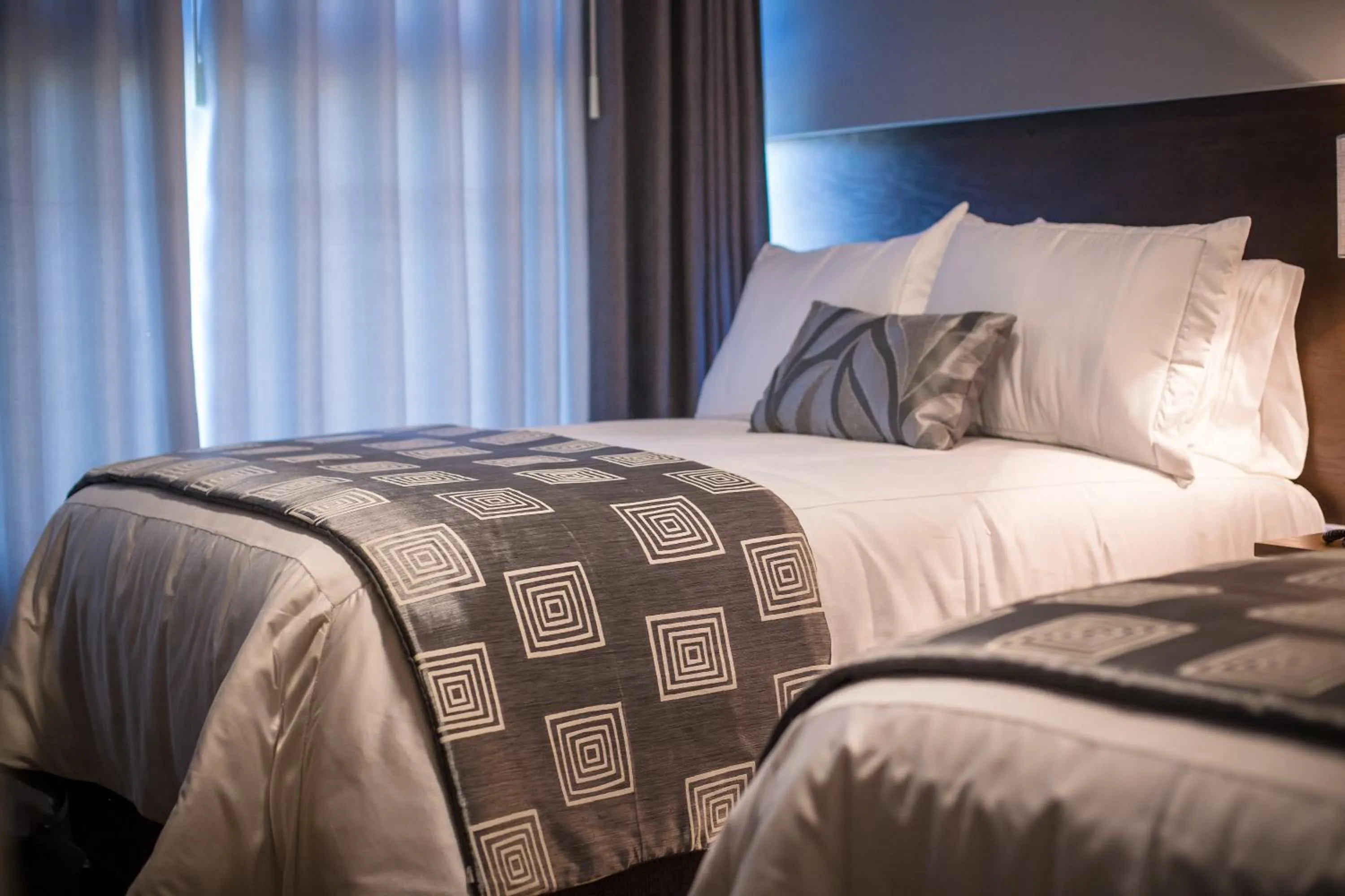 Bed in Hotel Corral Grande