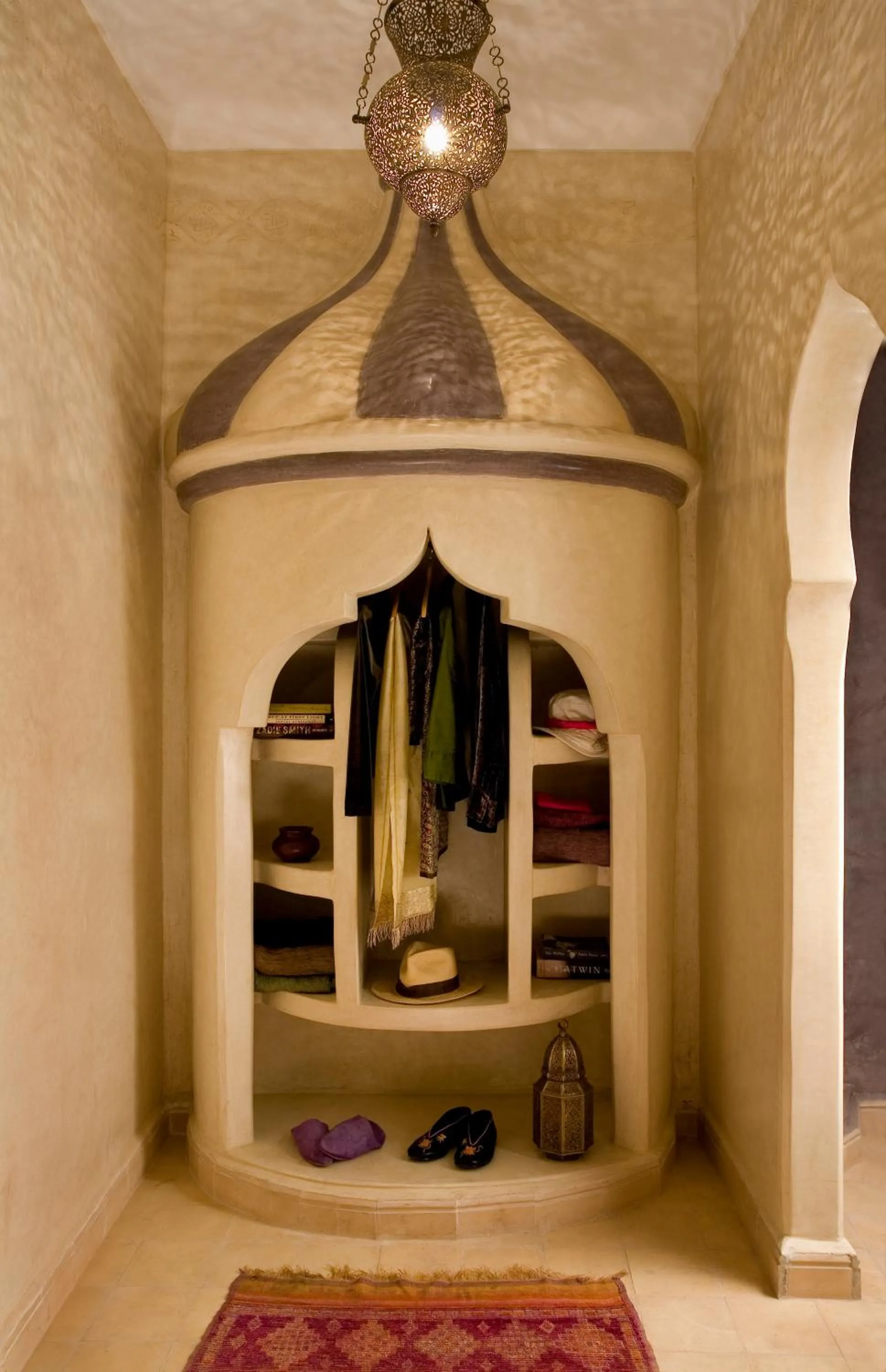 Decorative detail in Riad Meriem