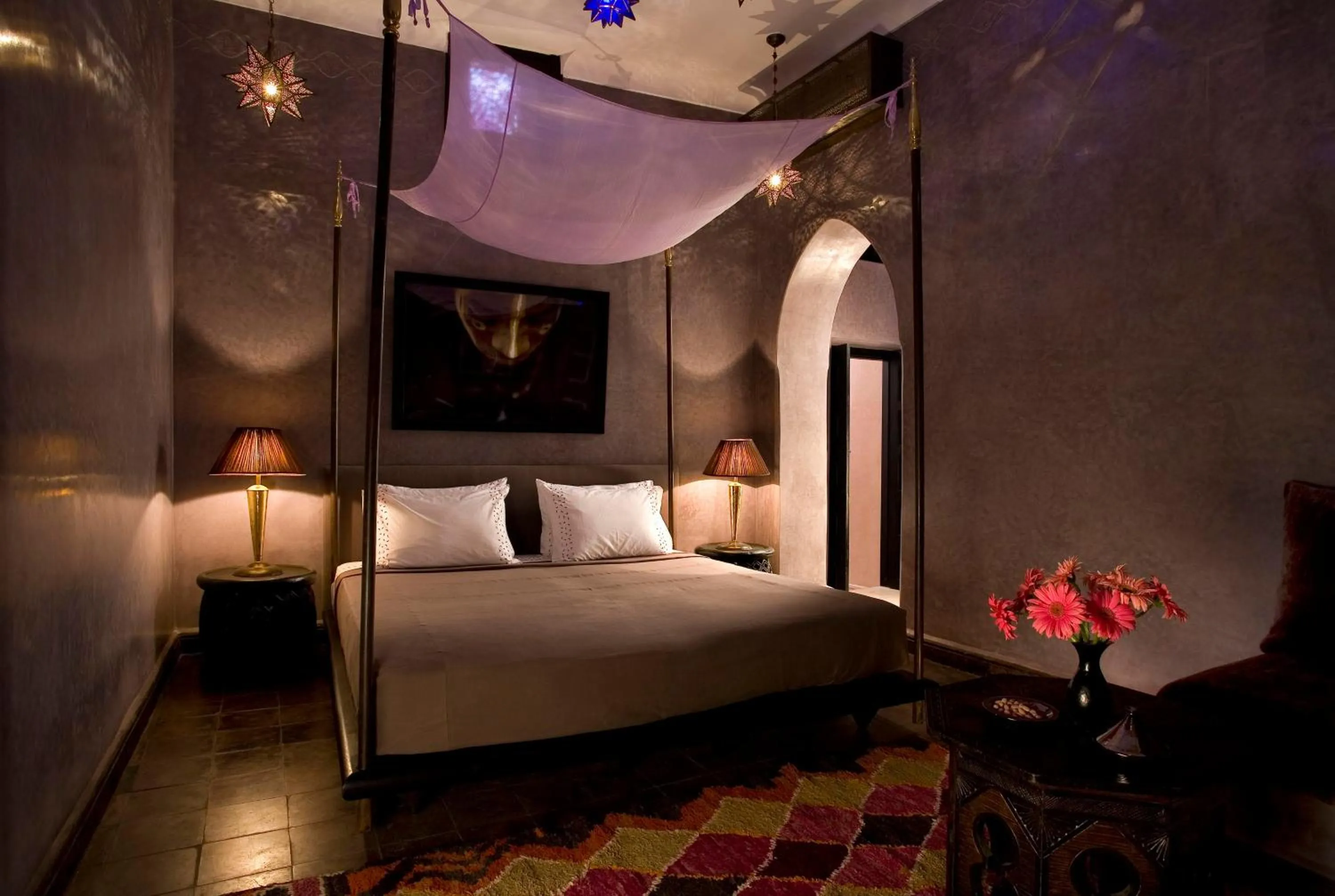 Photo of the whole room, Bed in Riad Meriem