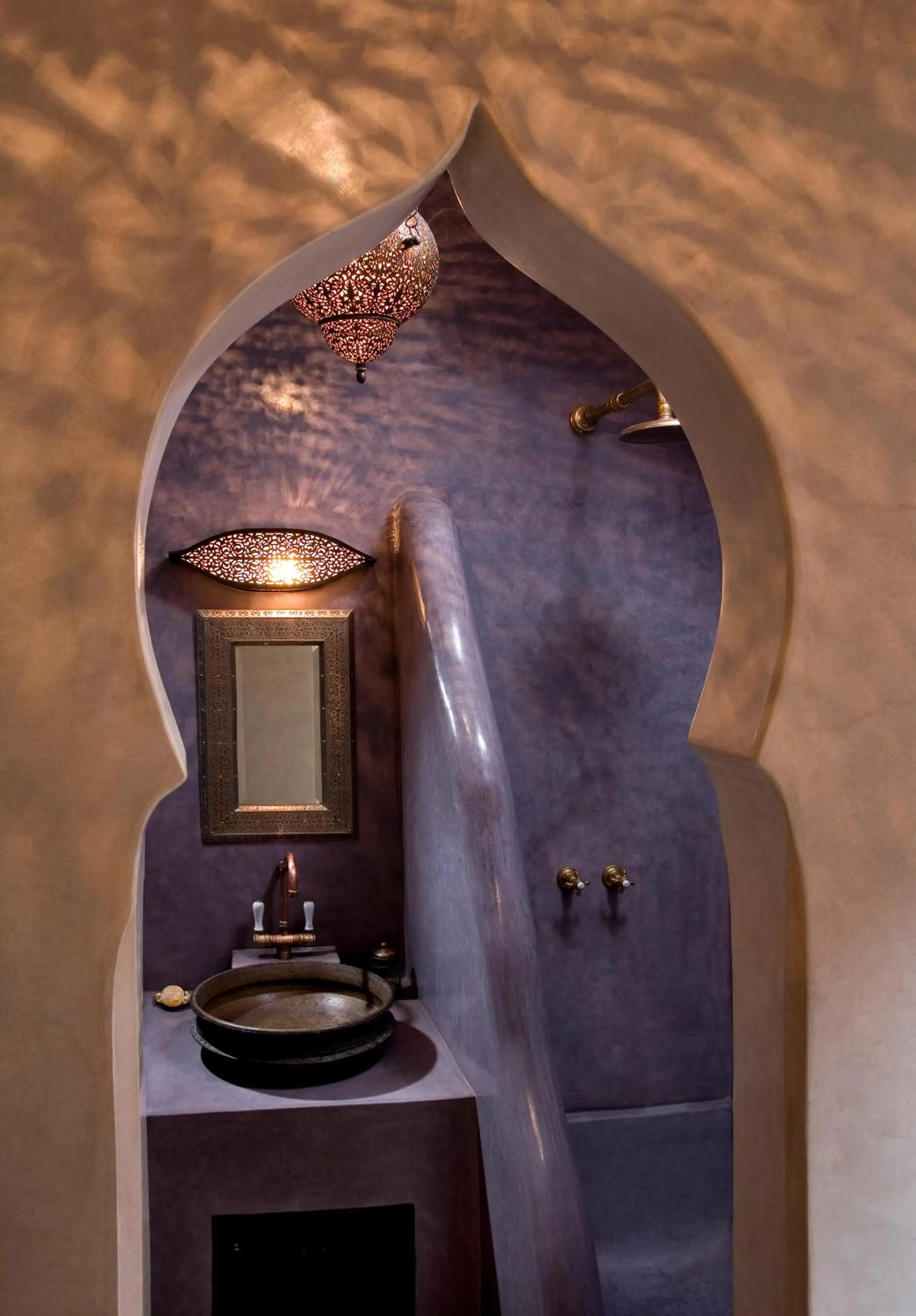 Bathroom in Riad Meriem