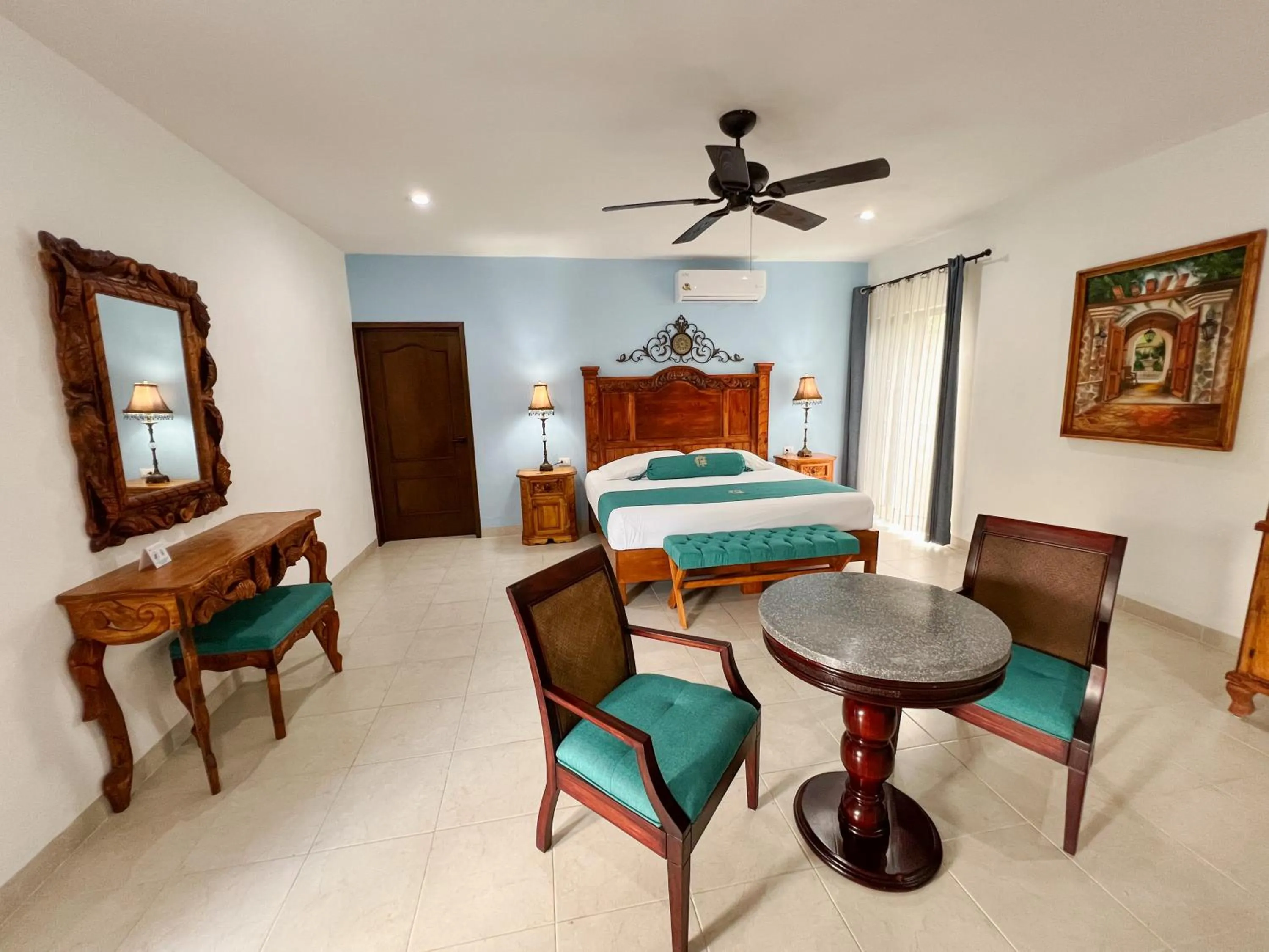 Bedroom in Hotel Fundadores