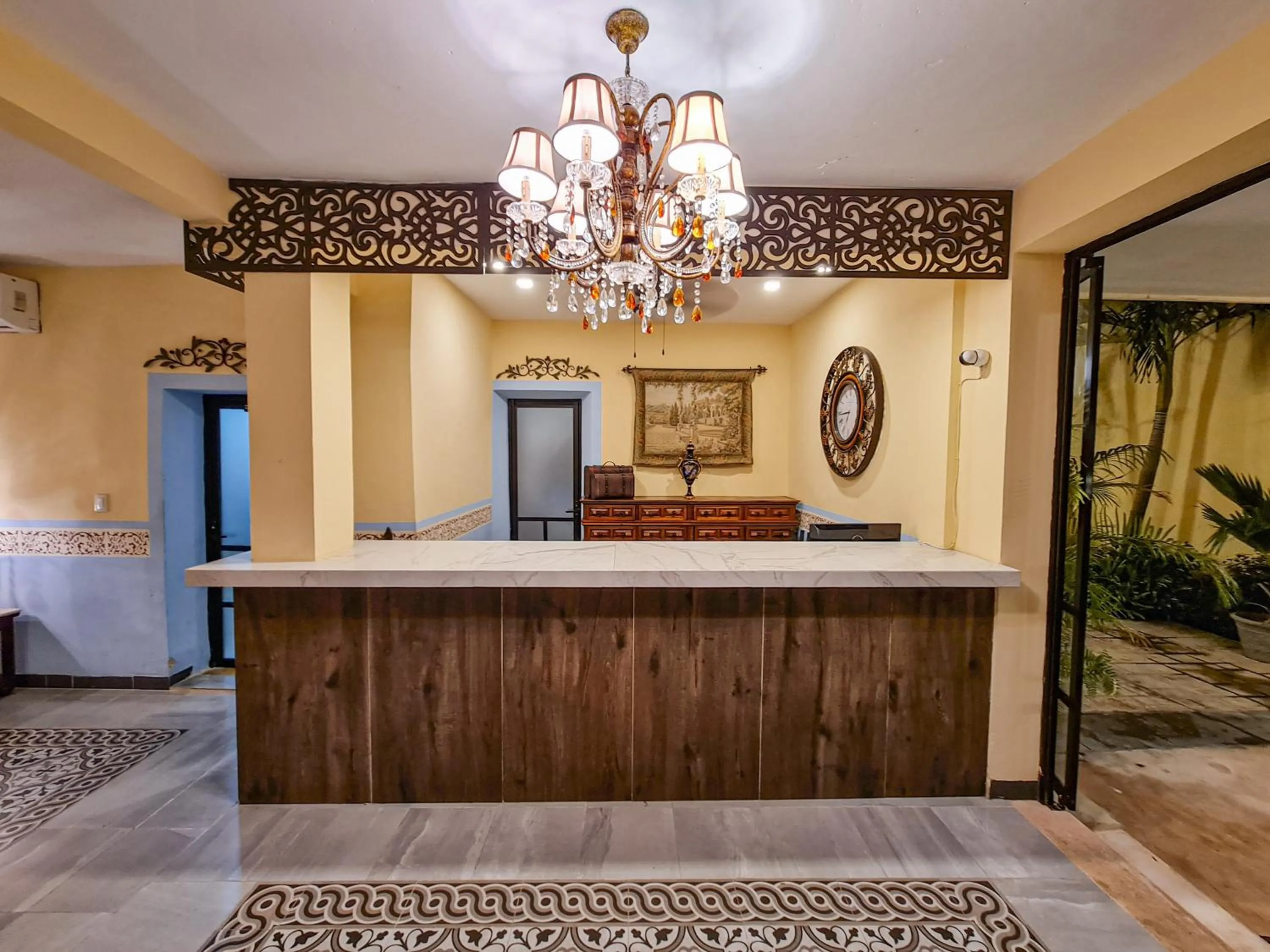 Lobby or reception in Hotel Fundadores