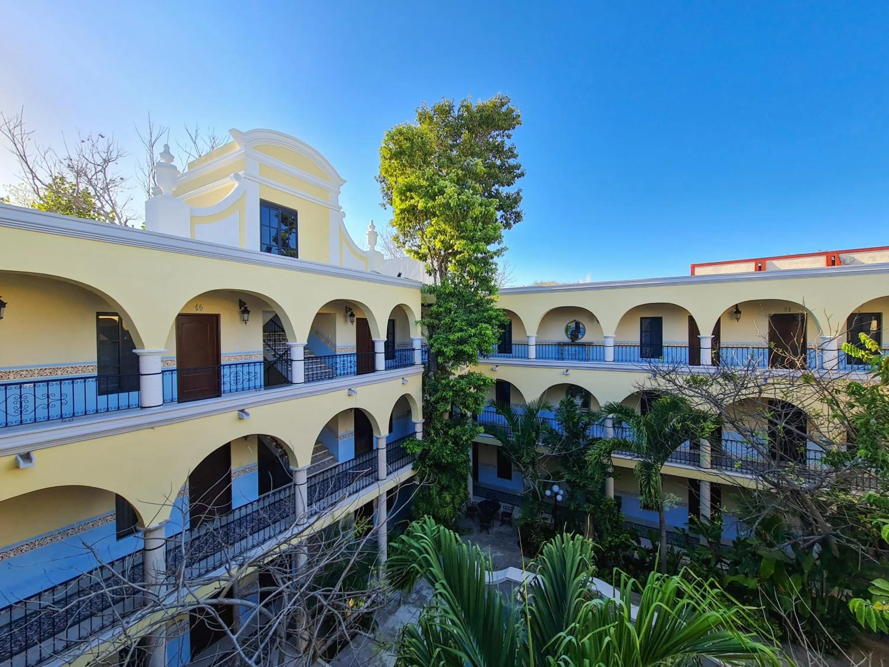 View (from property/room) in Hotel Fundadores