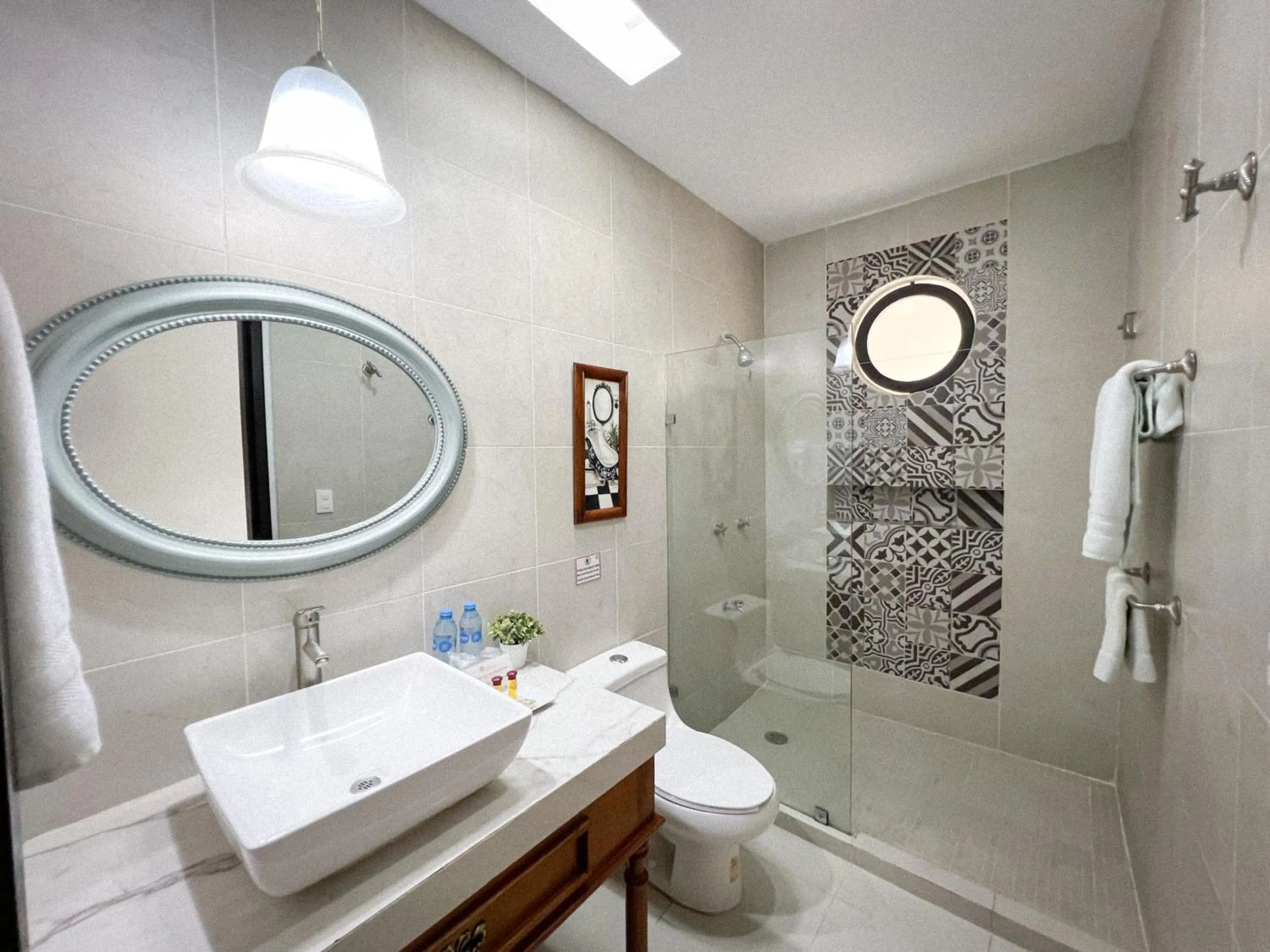 Bathroom in Hotel Fundadores