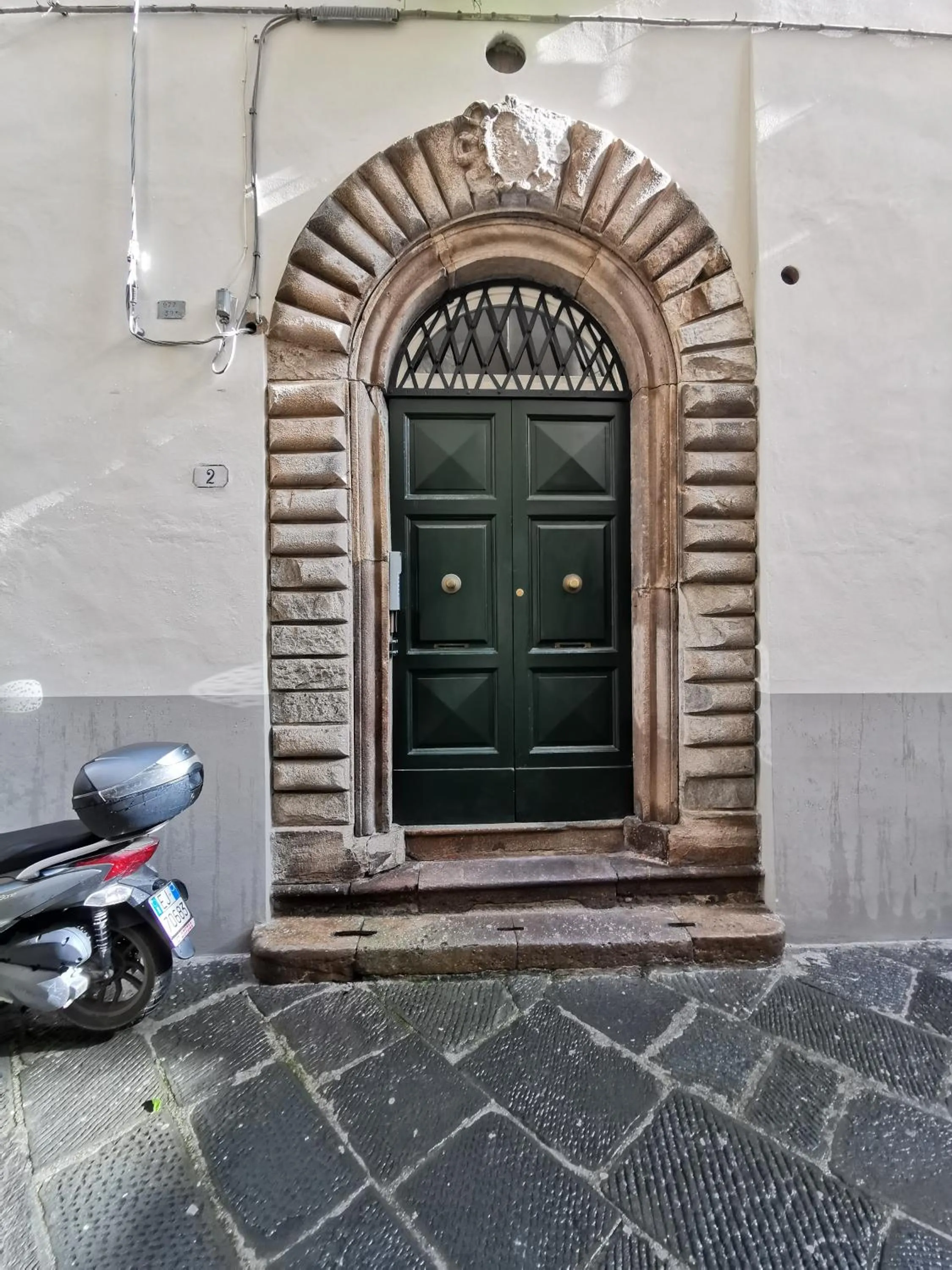 Facade/entrance in Chalet Lucca