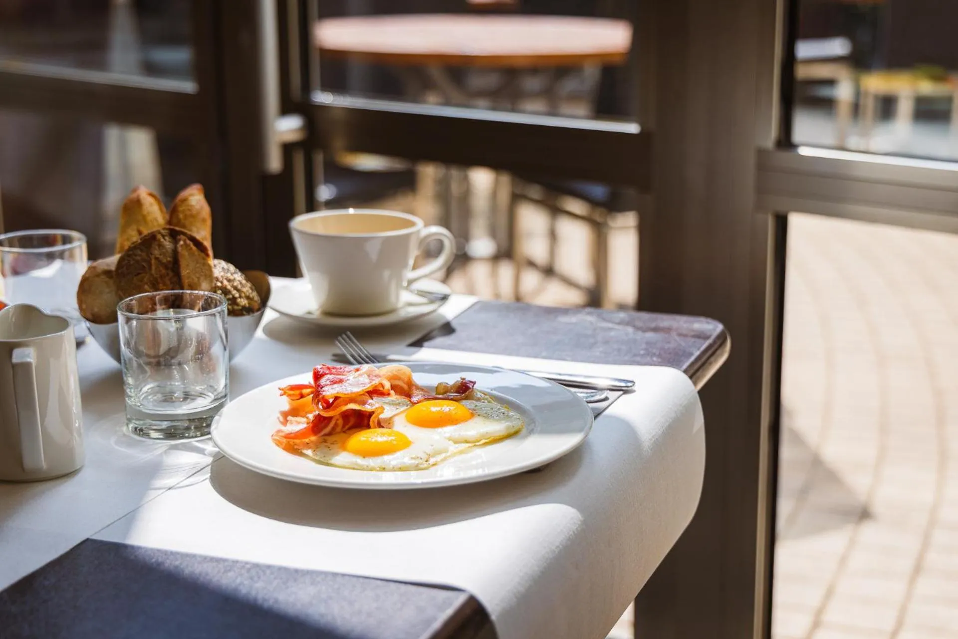 Food and drinks in Ampère