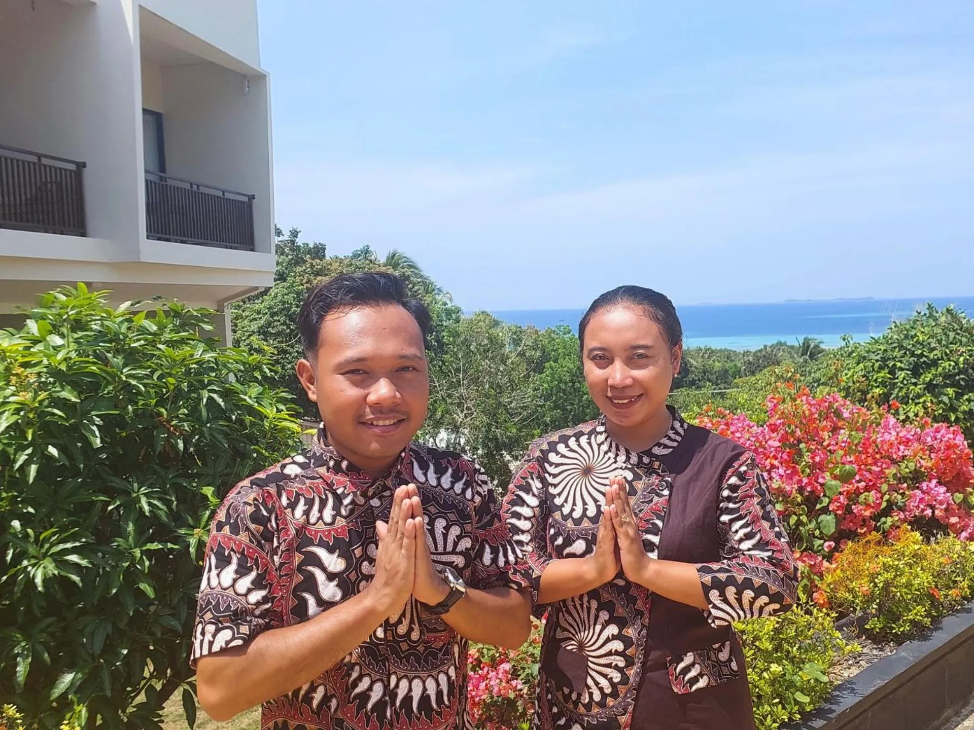 Staff in The Happinezz Hills Hotel