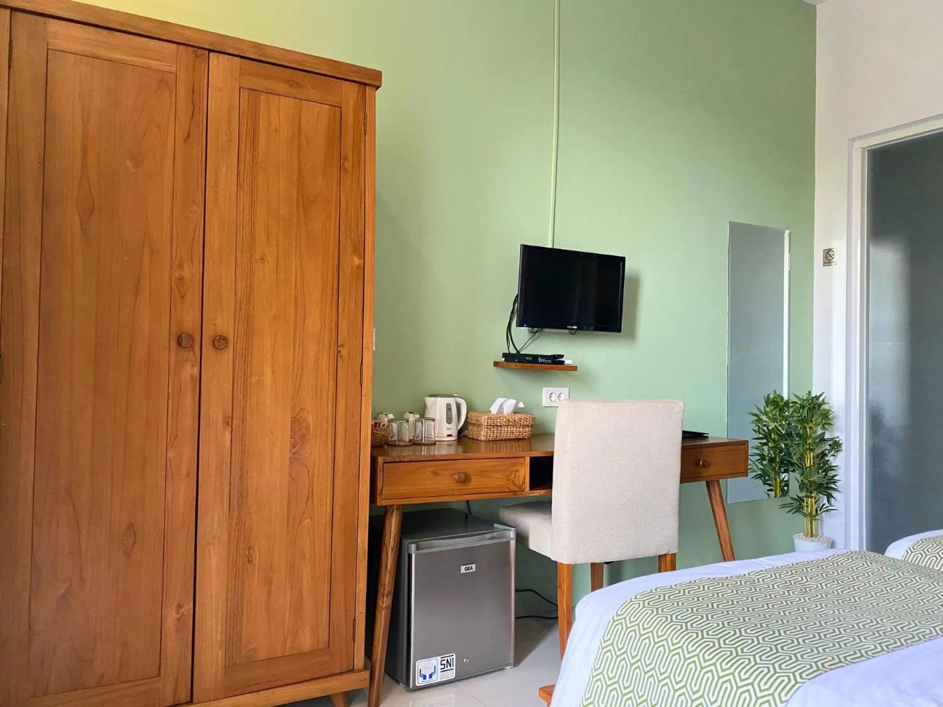 Bathroom, Bed in The Happinezz Hills Hotel