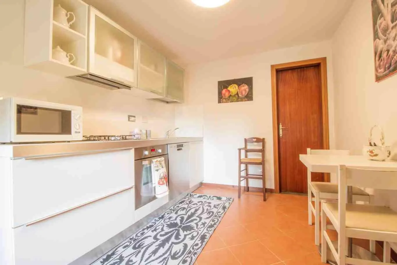 Kitchen or kitchenette in B&B PALAZZI
