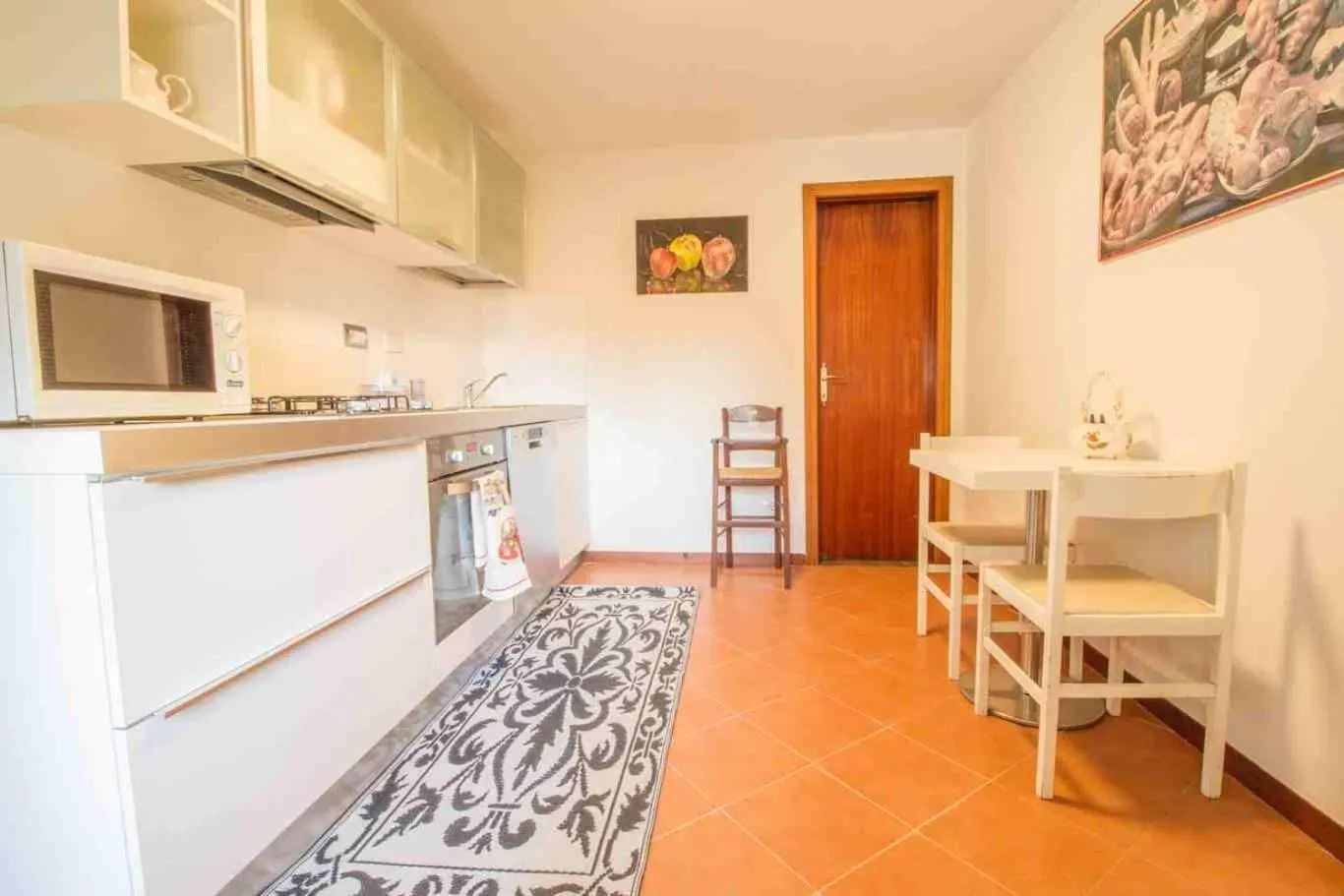 Kitchen or kitchenette in B&B PALAZZI