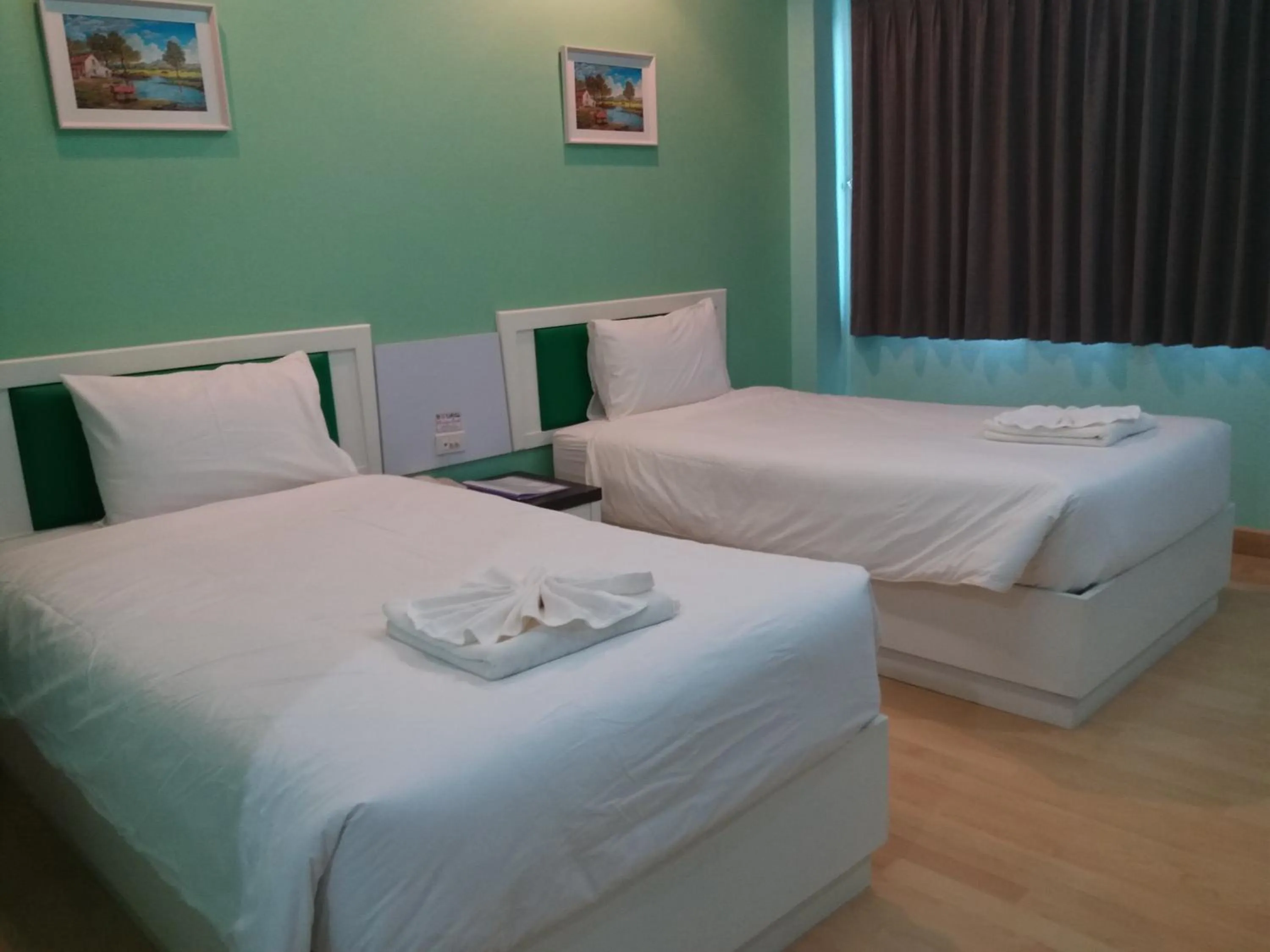 Bed in Kradang Nga Boutique Inn