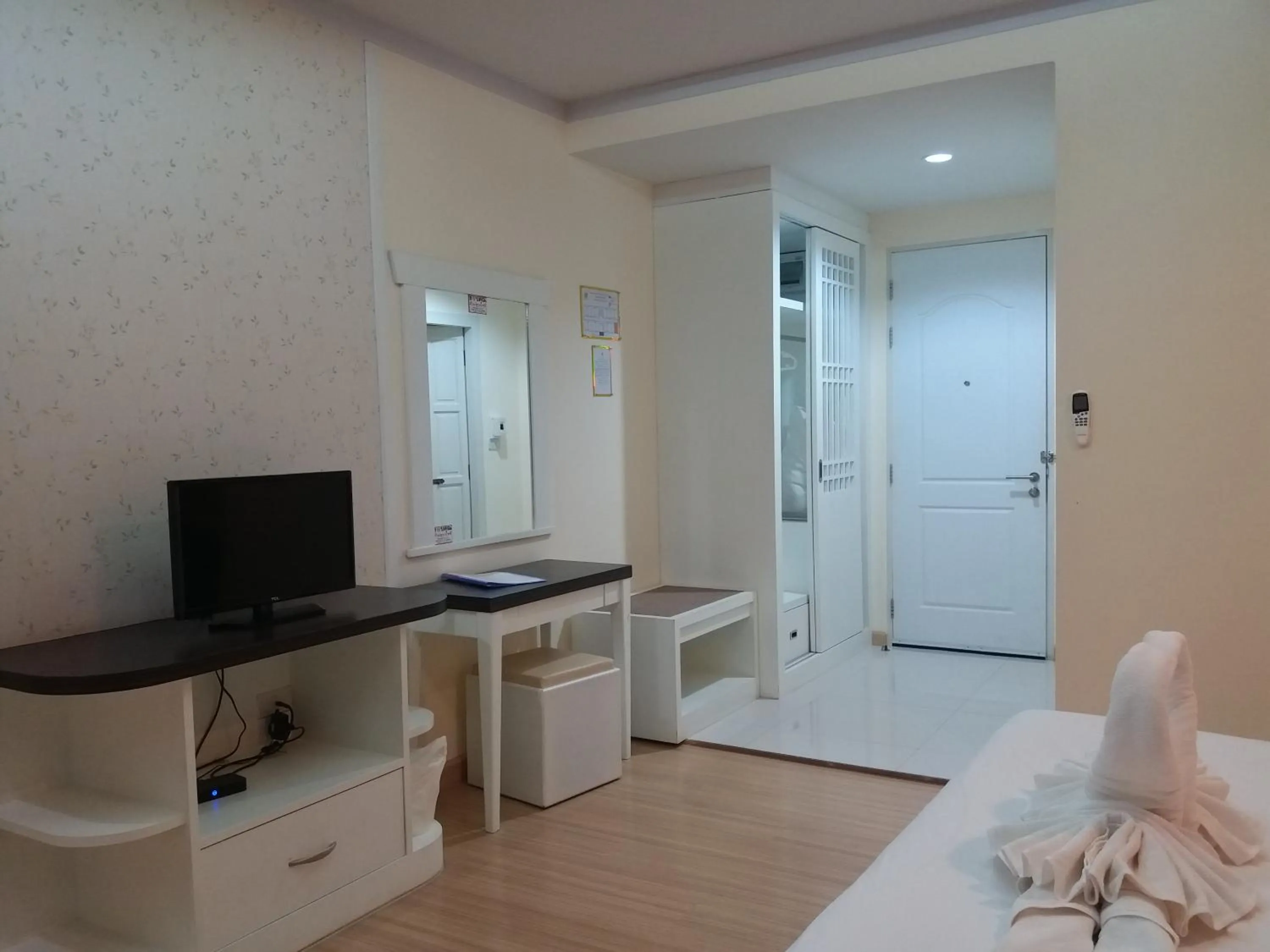 Bed in Kradang Nga Boutique Inn