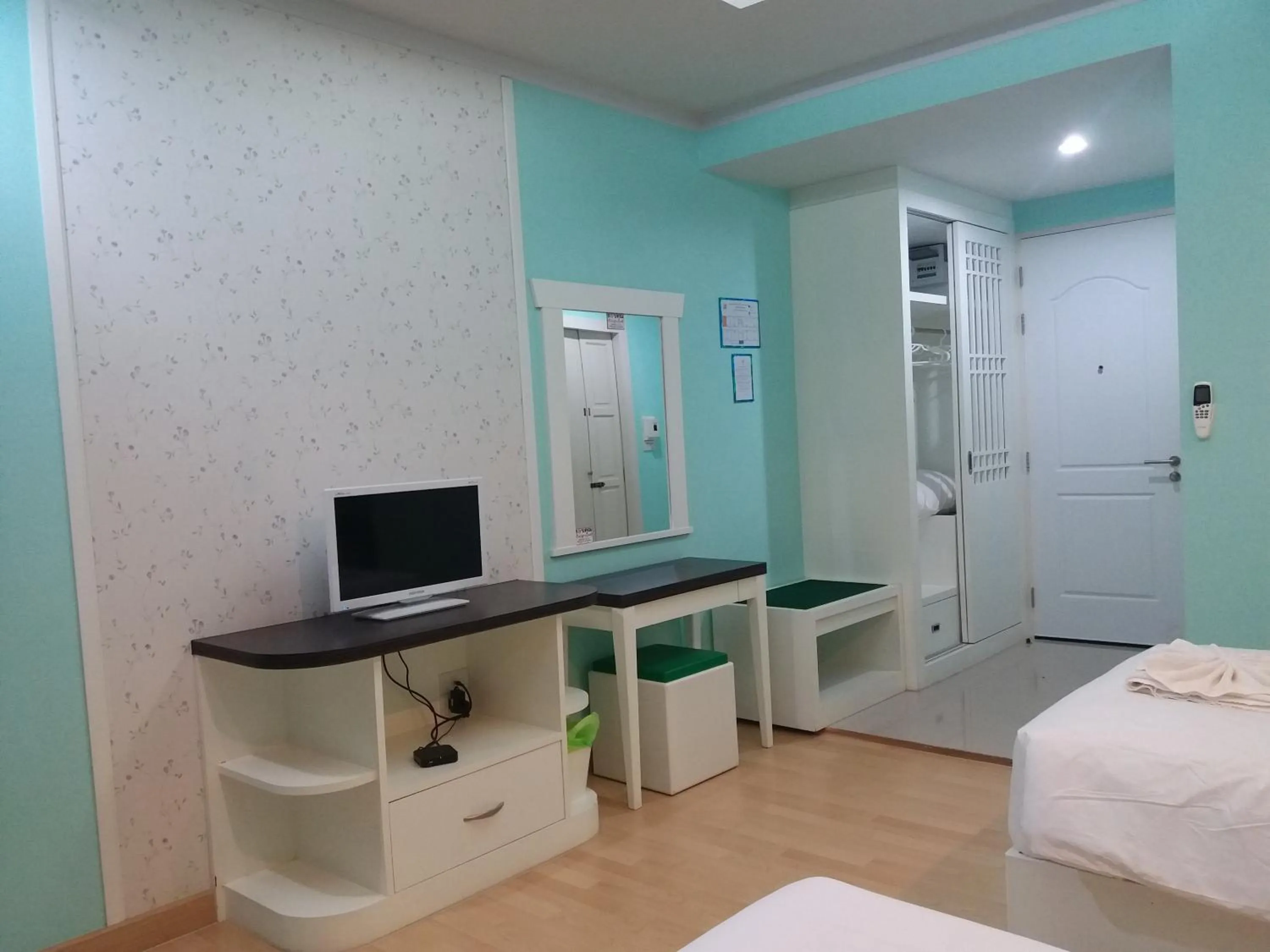 Bed in Kradang Nga Boutique Inn