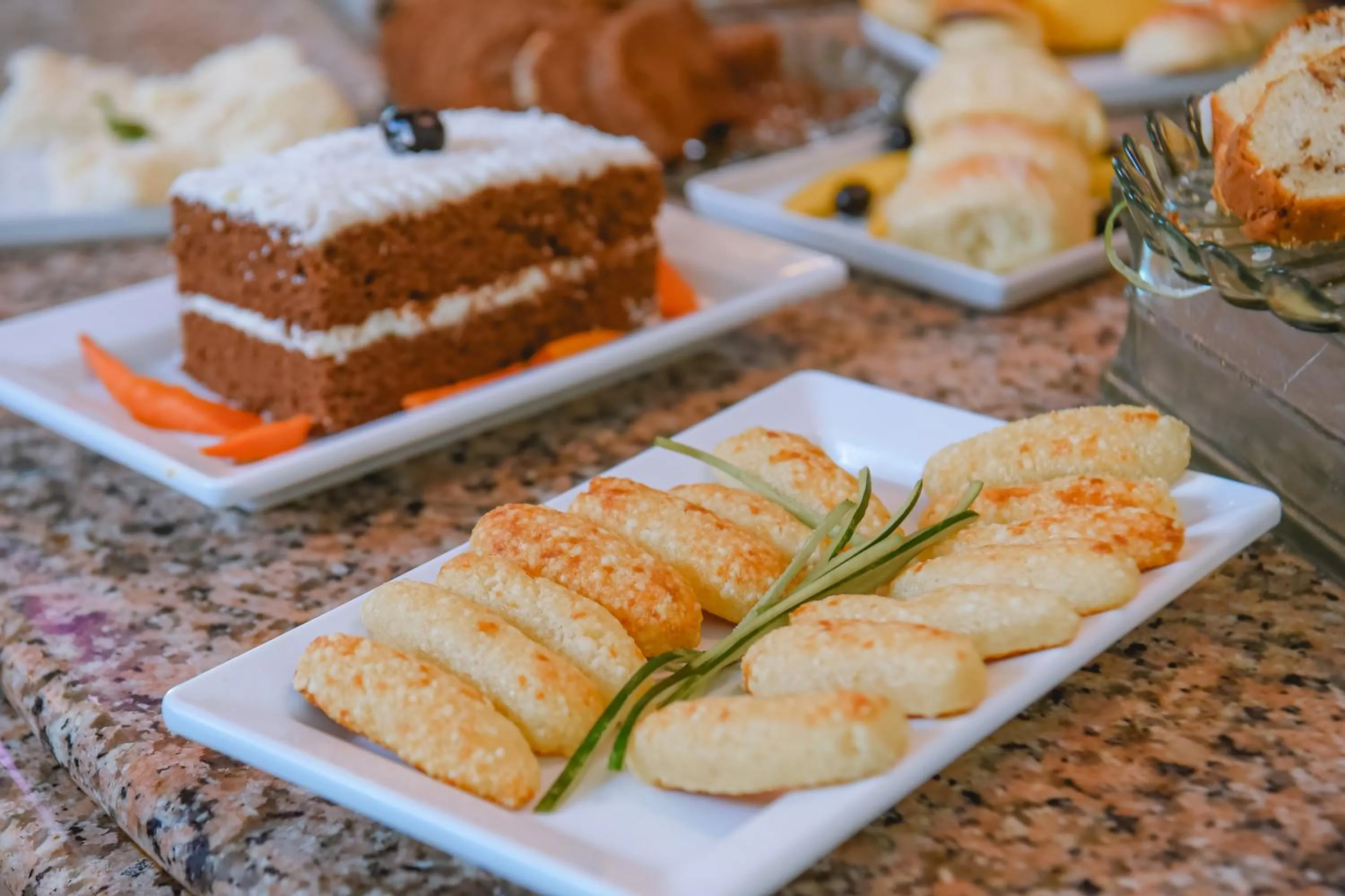 Food and drinks in Hotel Praia Ponta d'Areia