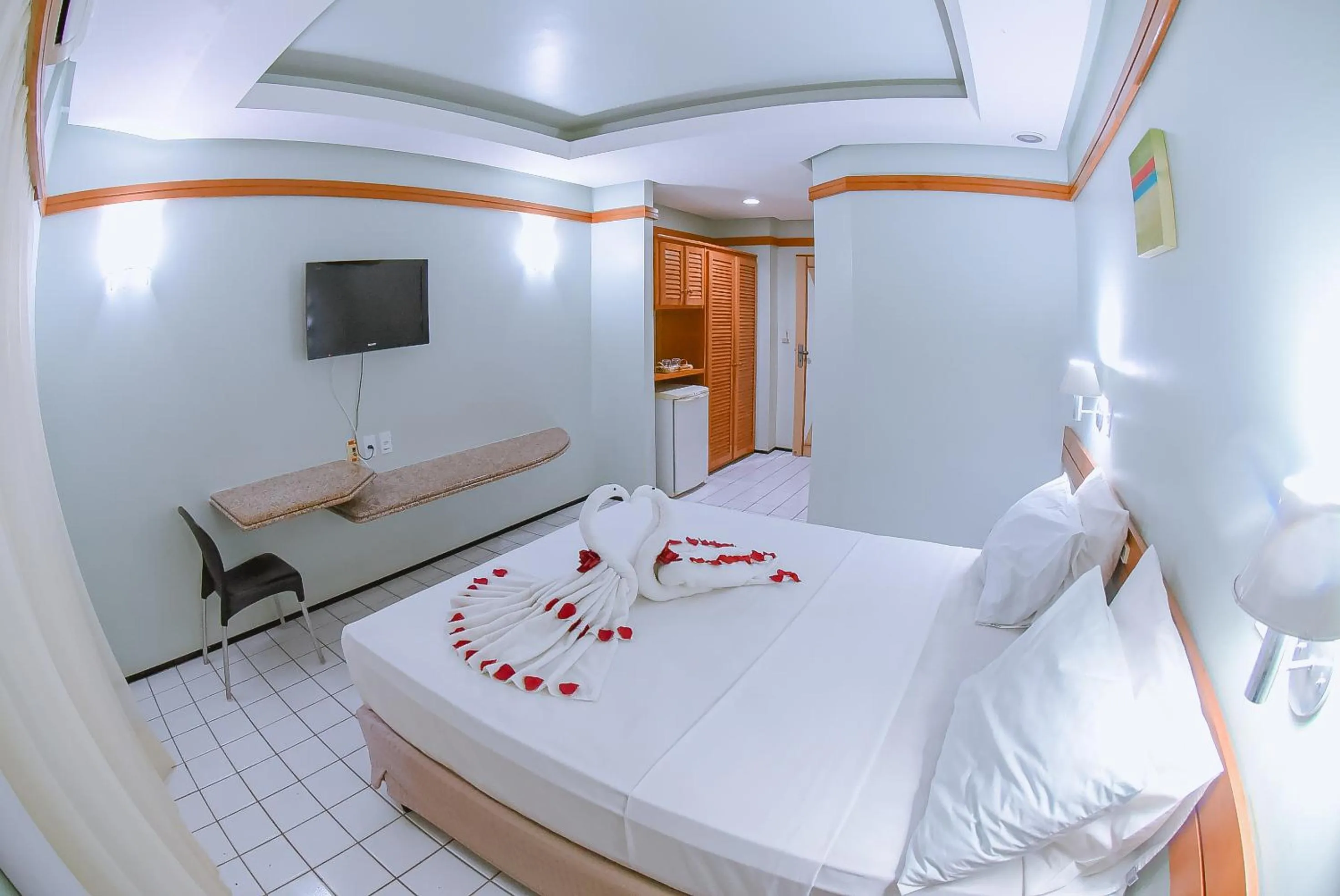 Photo of the whole room, Bed in Hotel Praia Ponta d'Areia