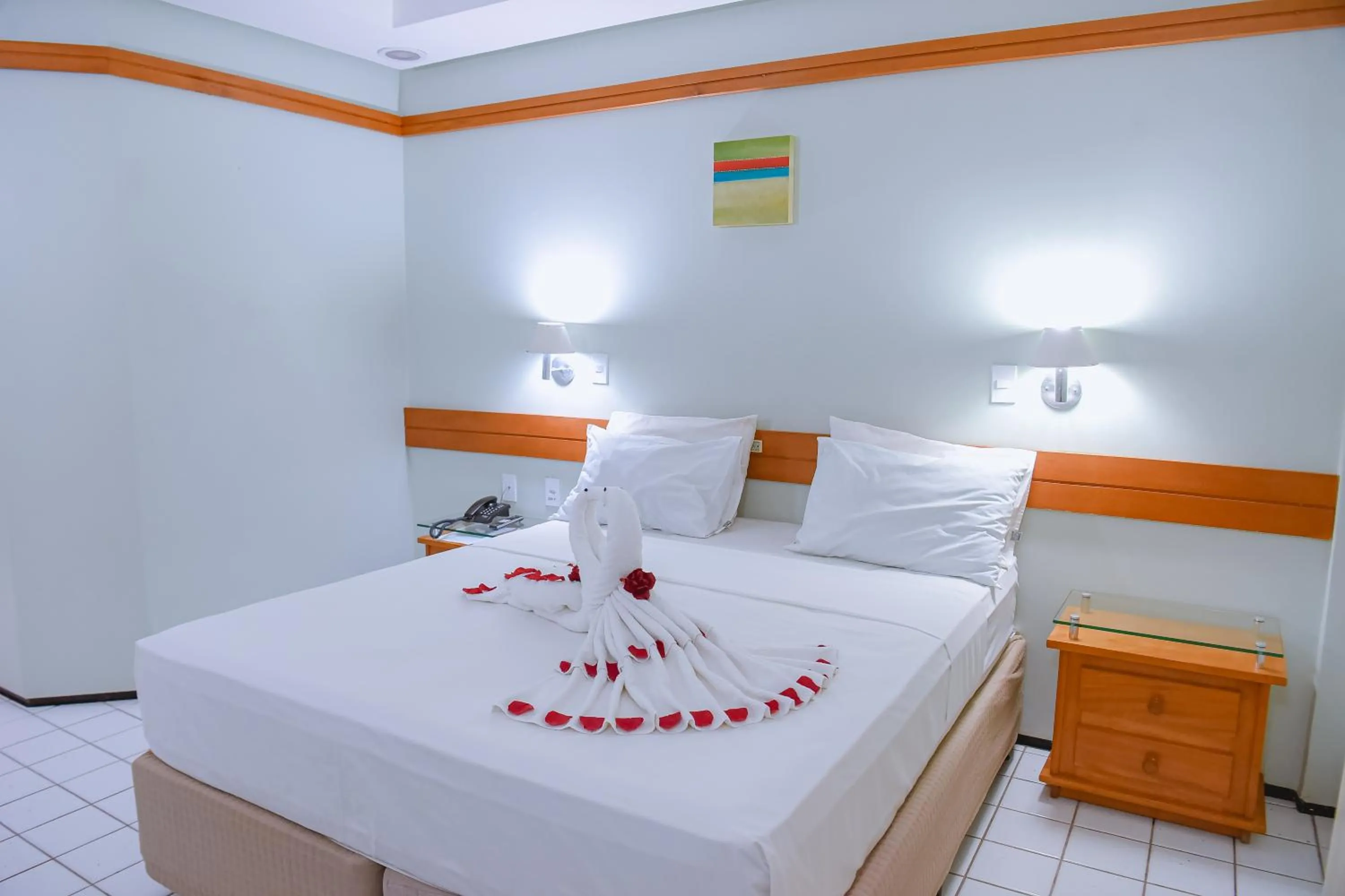 Photo of the whole room, Bed in Hotel Praia Ponta d'Areia