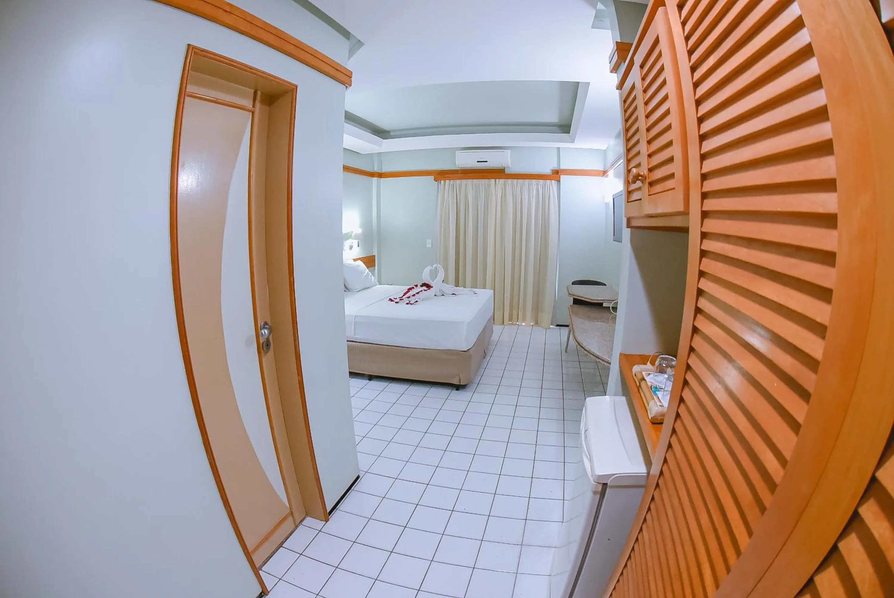 Bedroom, Bed in Hotel Praia Ponta d'Areia