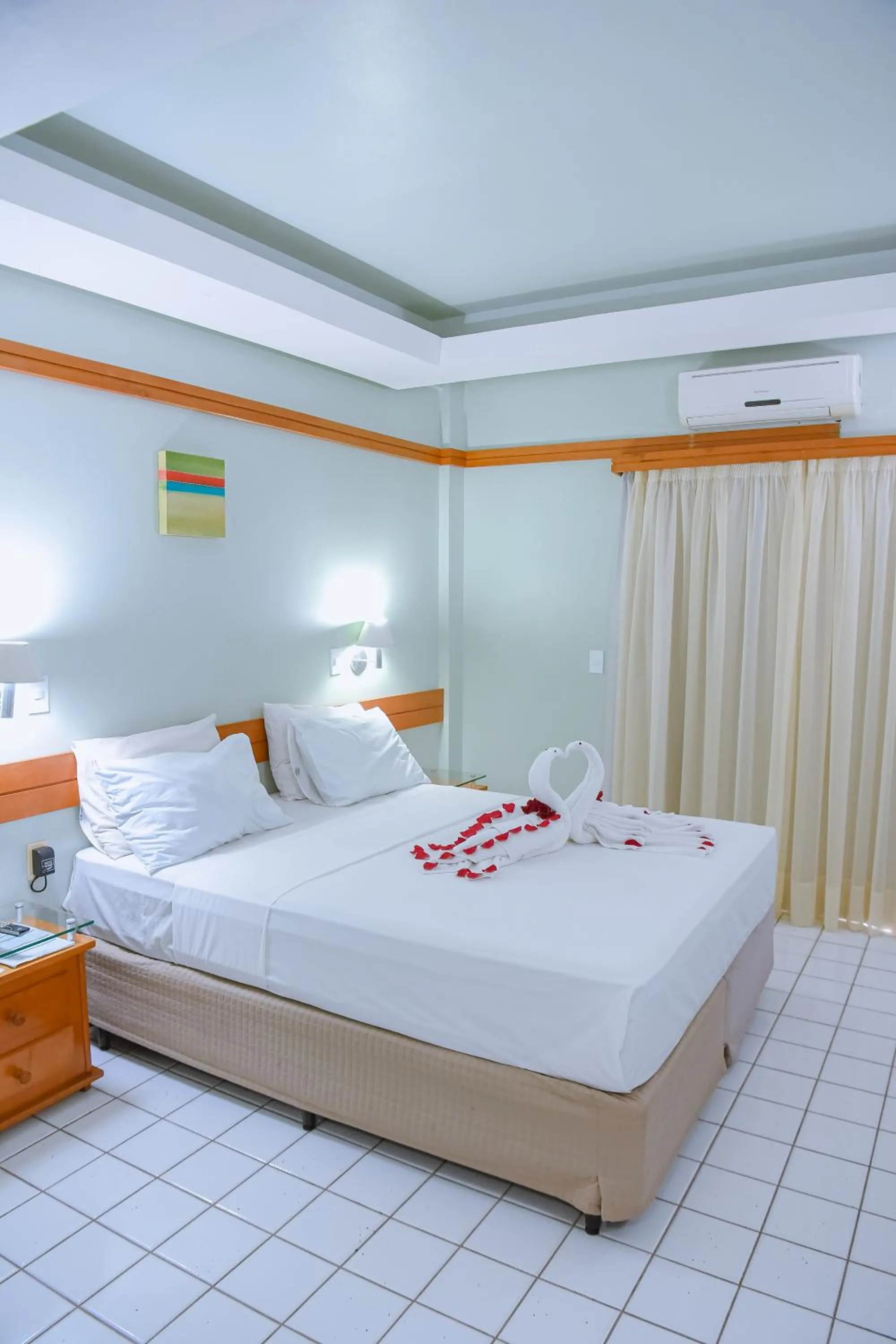 Photo of the whole room, Bed in Hotel Praia Ponta d'Areia