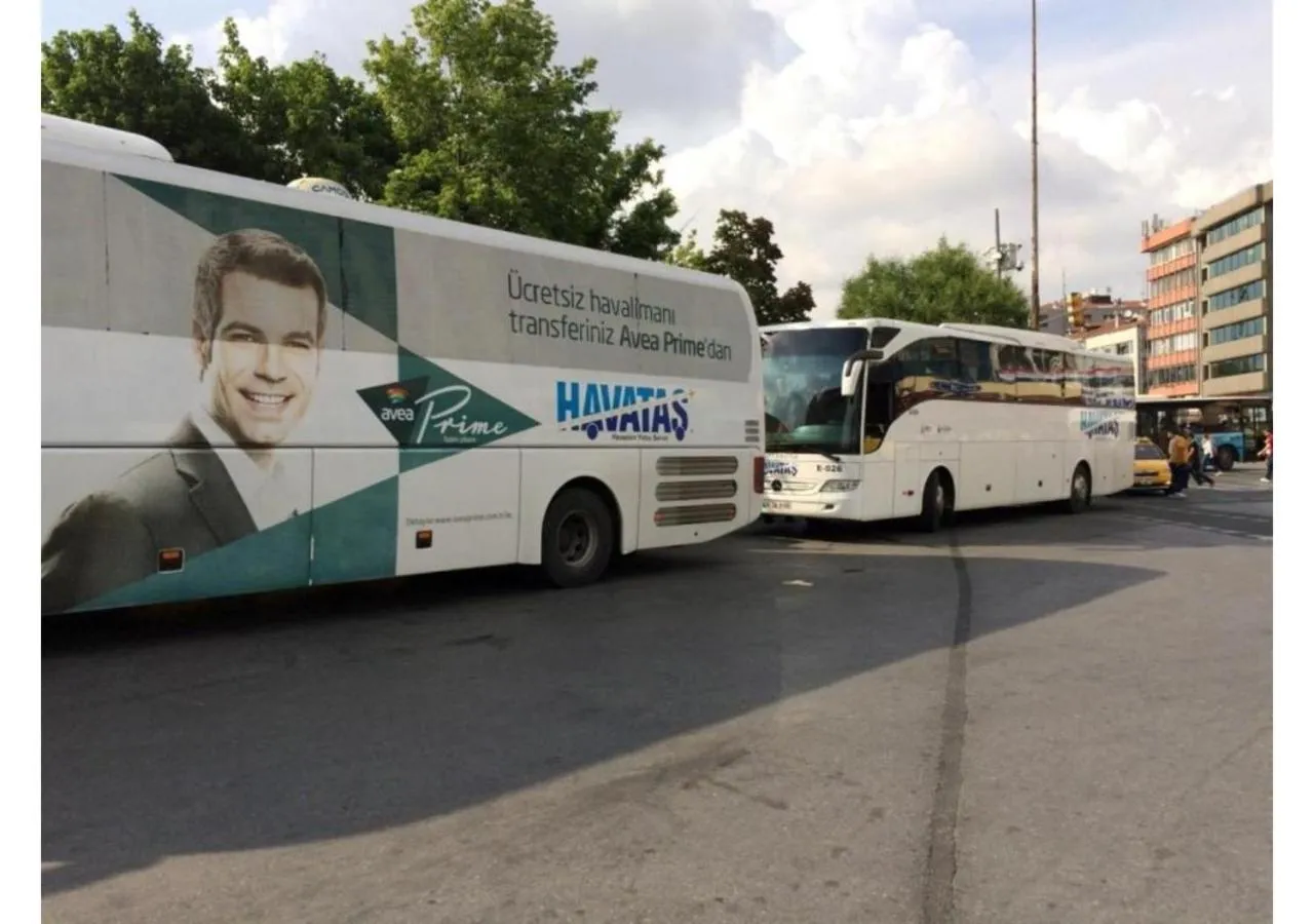shuttle in Kadikoy Otel