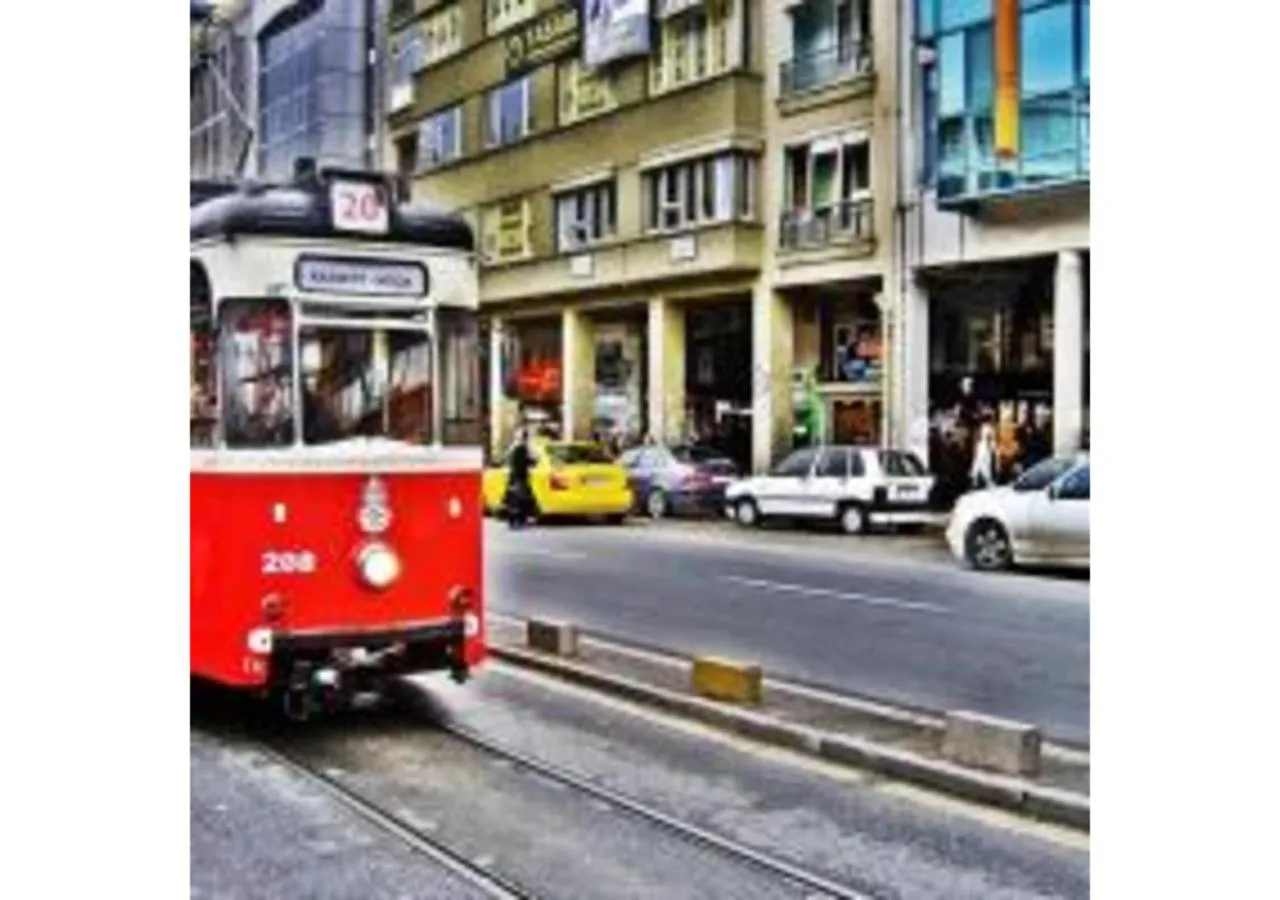 City view in Kadikoy Otel