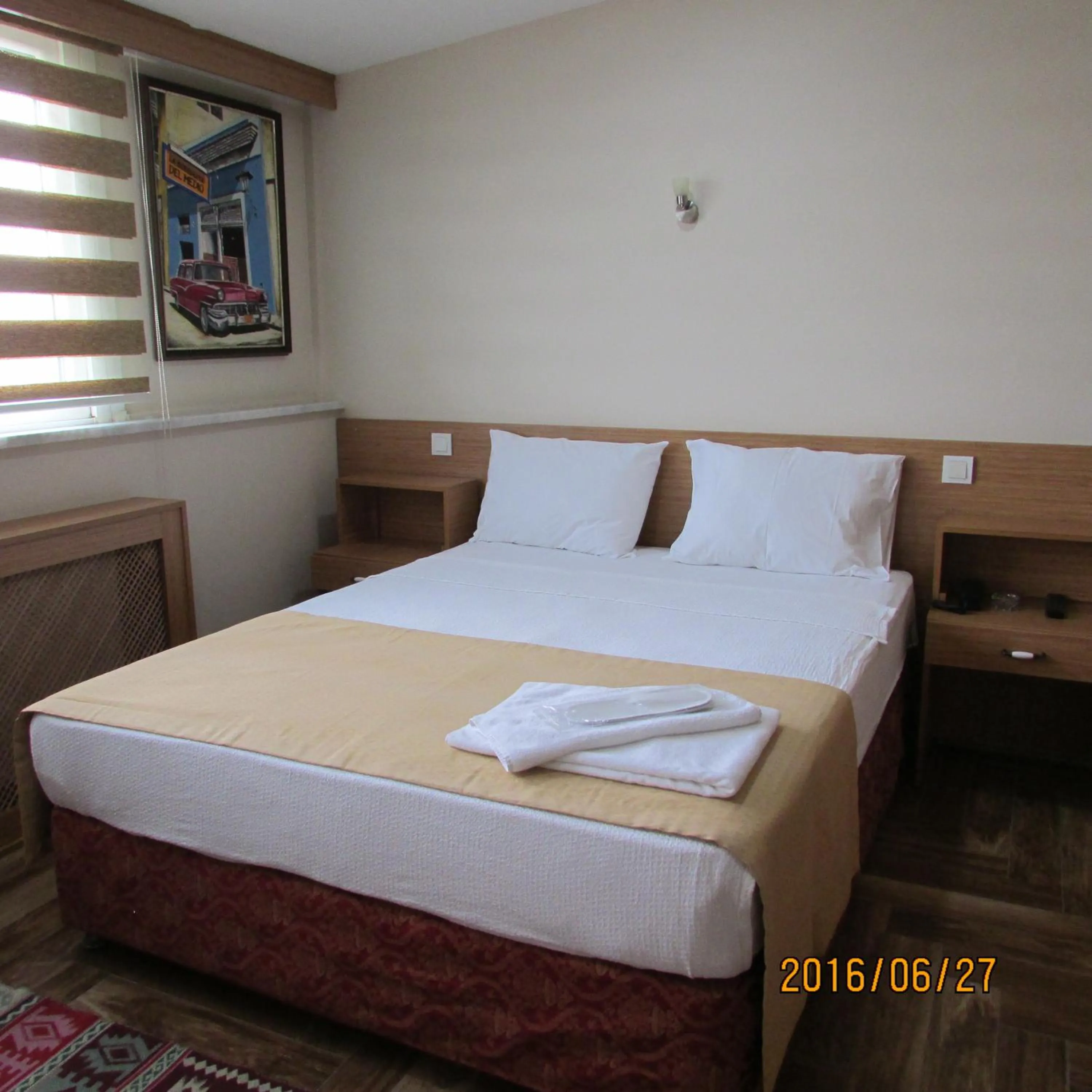 Decorative detail, Bed in Kadikoy Otel