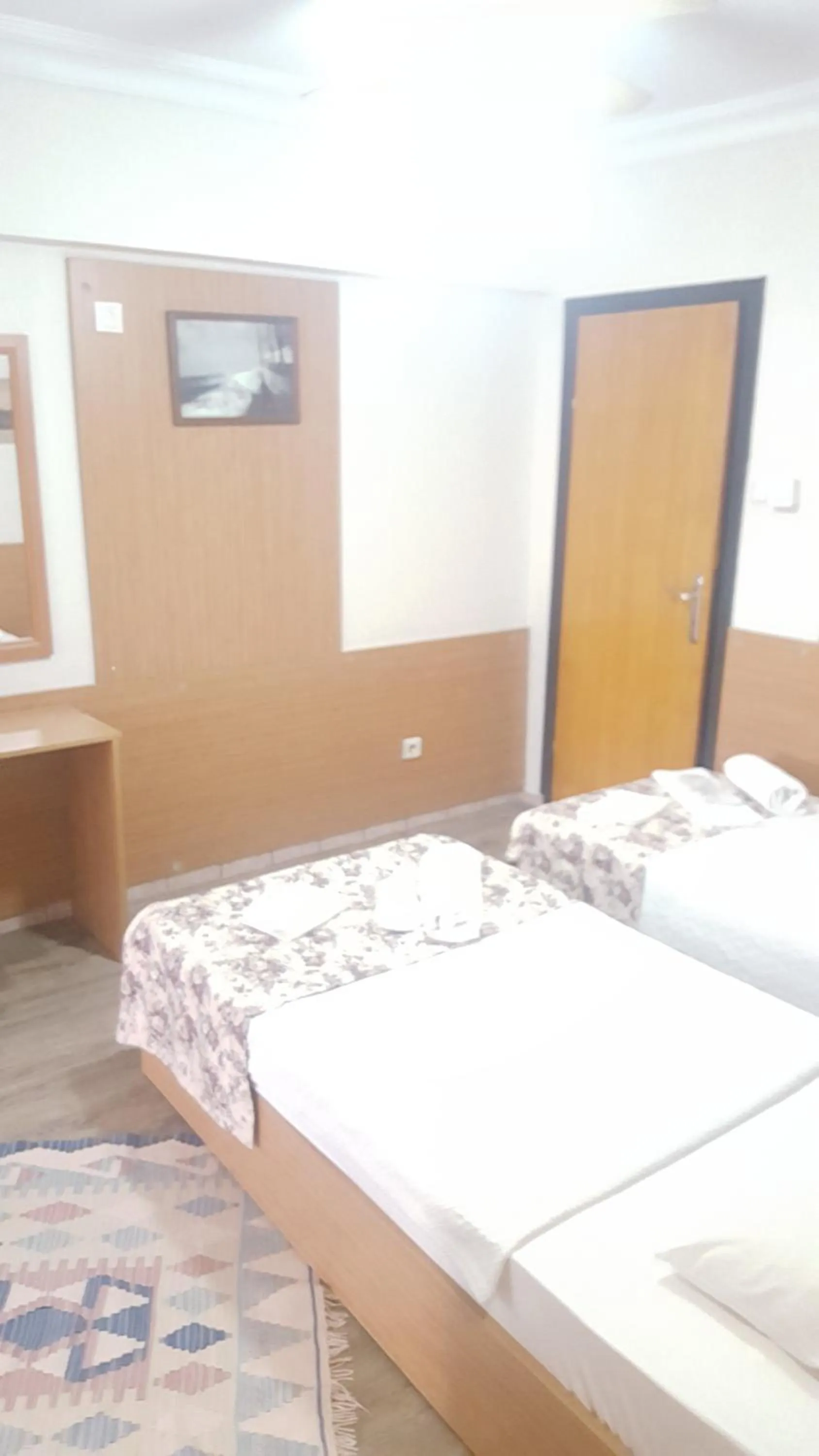 Photo of the whole room, Bed in Kadikoy Otel