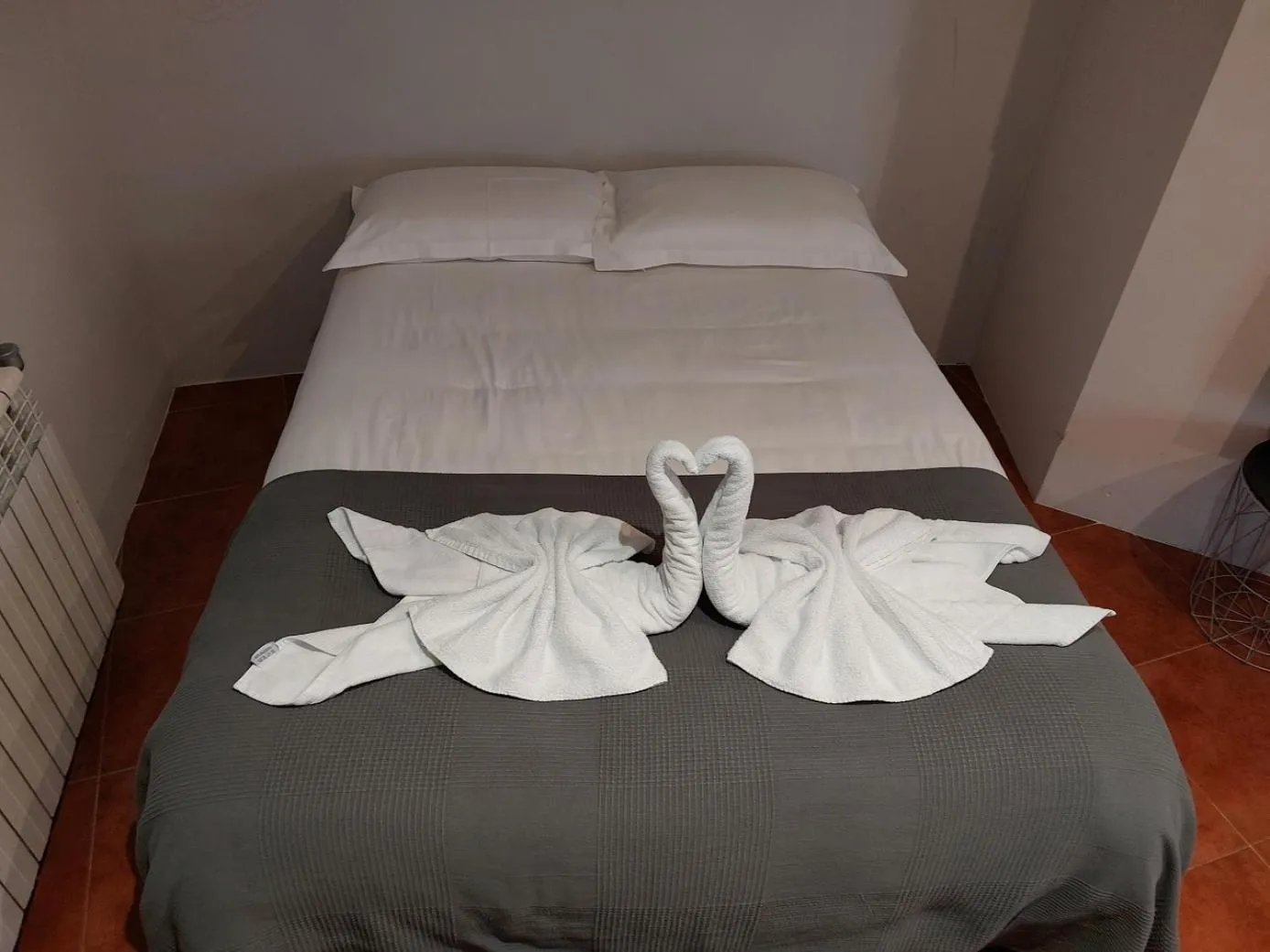 Bed in Hotel Mirtil