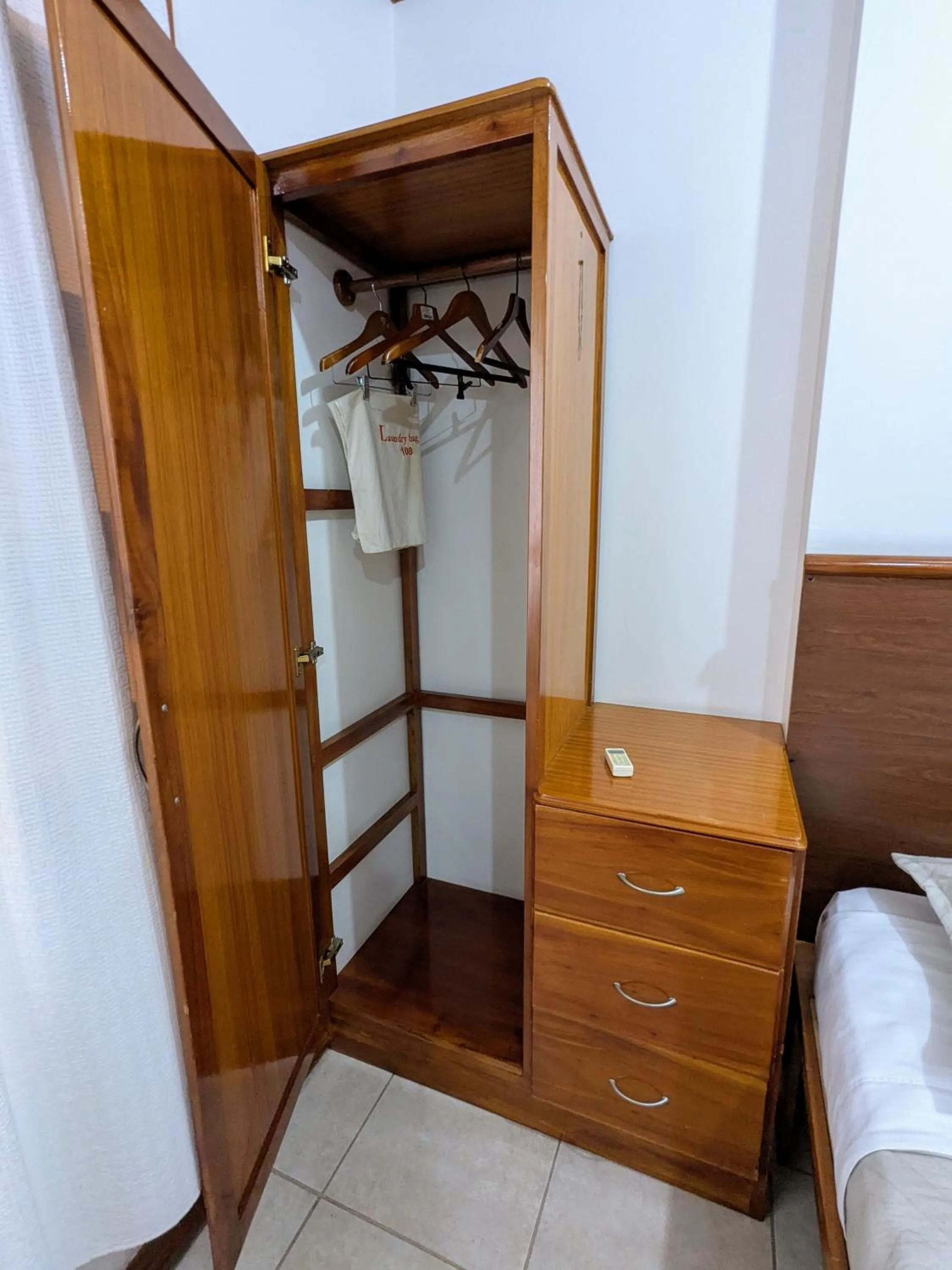 furniture, Bed in Hostal Macaw