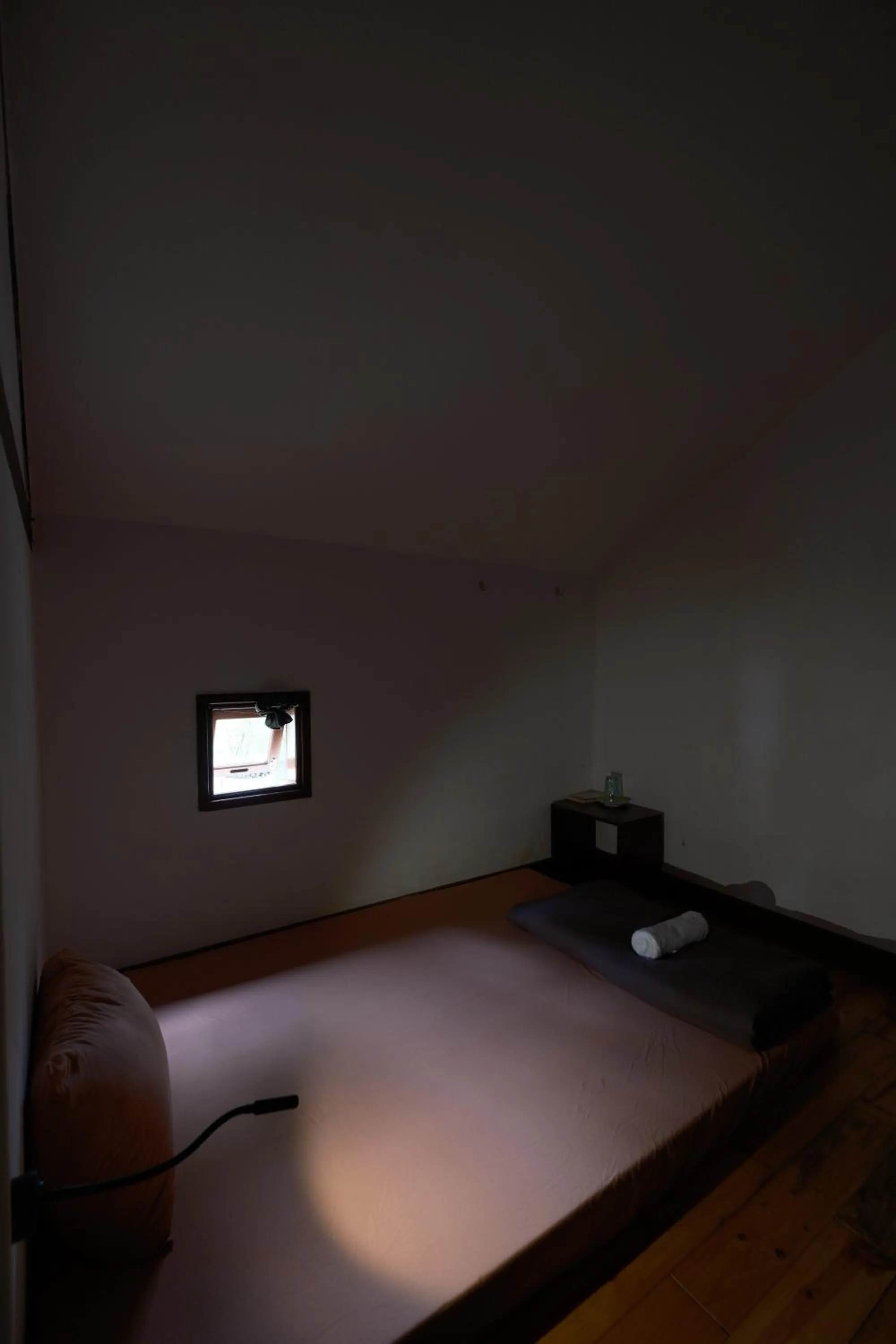 Bedroom, Bed in a-mâze house