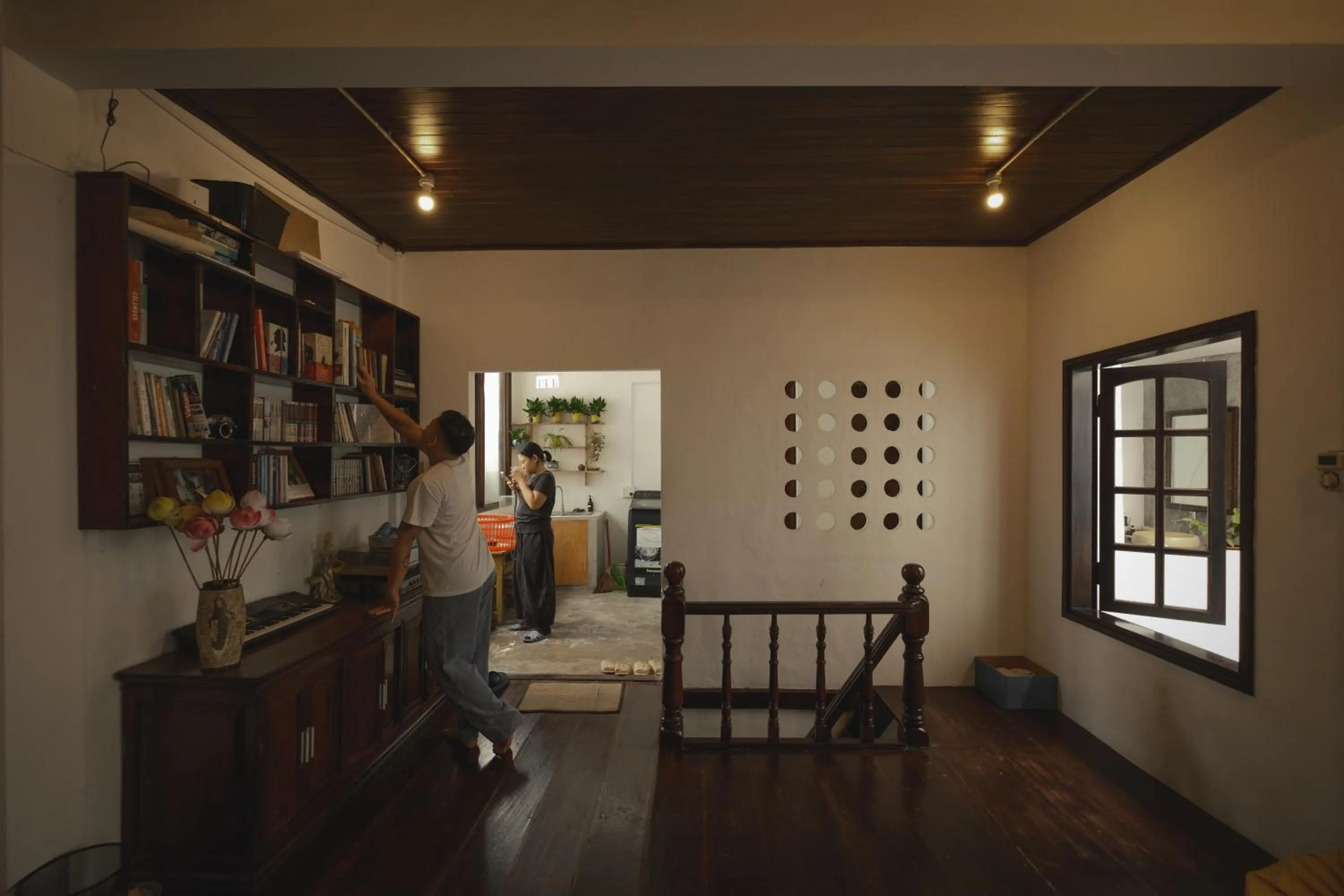 Communal lounge/ TV room in a-mâze house