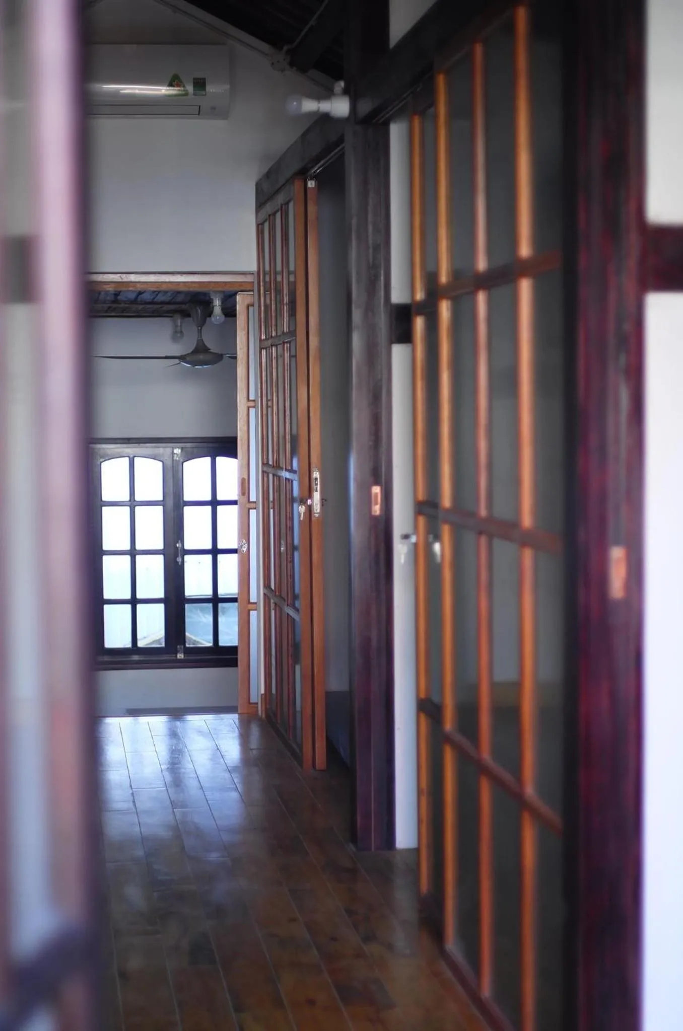 Balcony/Terrace in a-mâze house