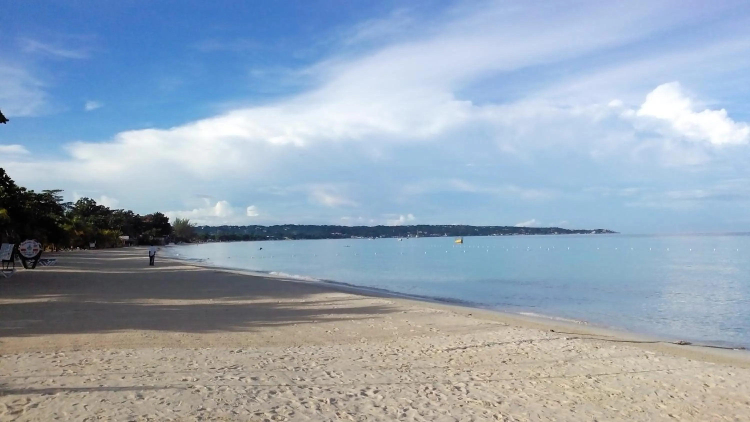 Beach in Coco La Palm