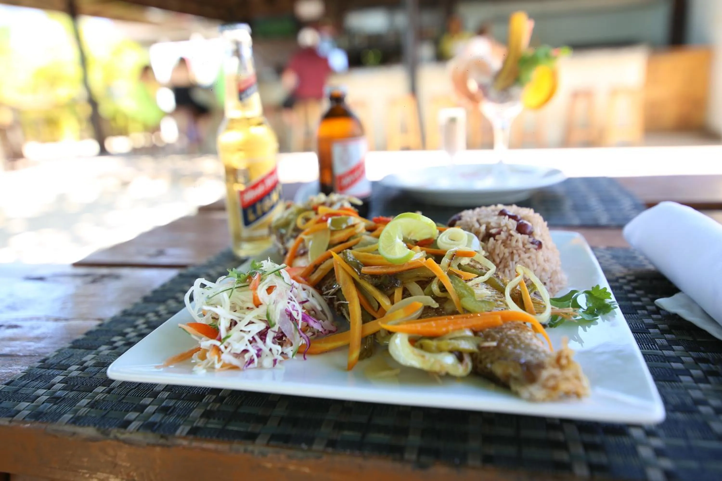 Food and drinks in Coco La Palm