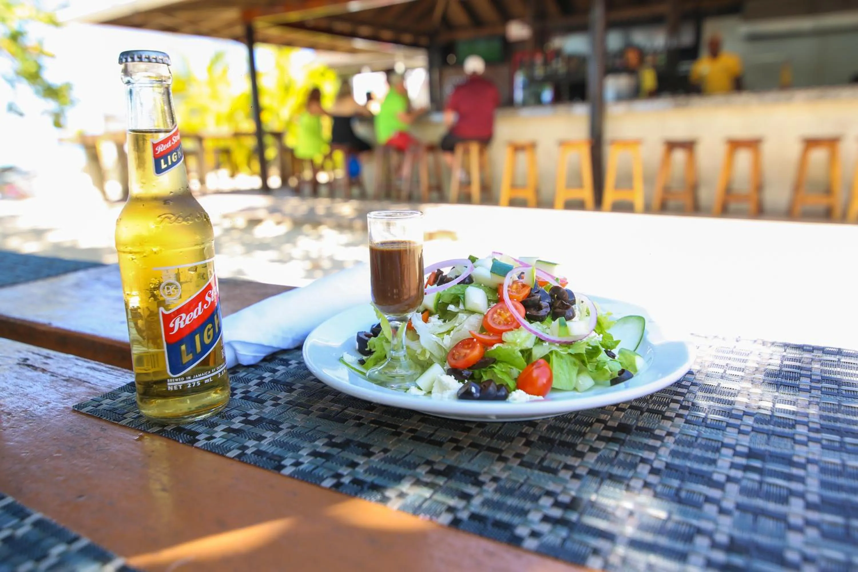 Food and drinks in Coco La Palm