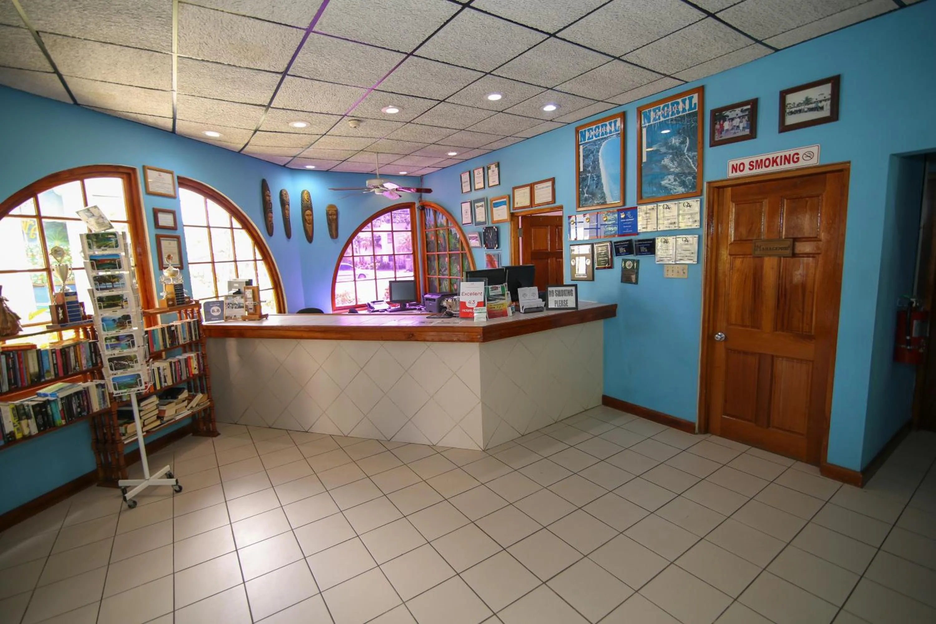 Lobby or reception in Coco La Palm