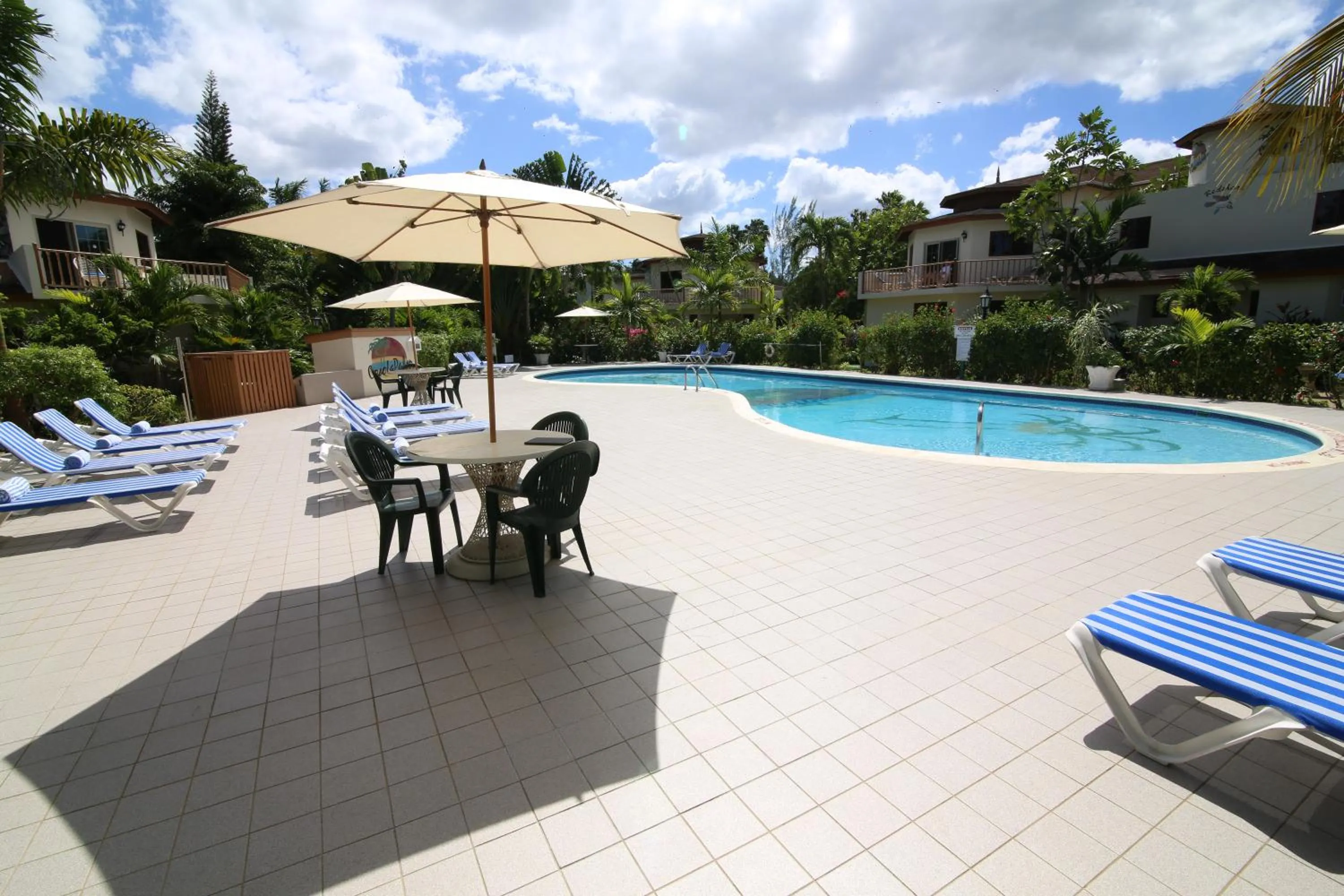 Swimming pool in Coco La Palm