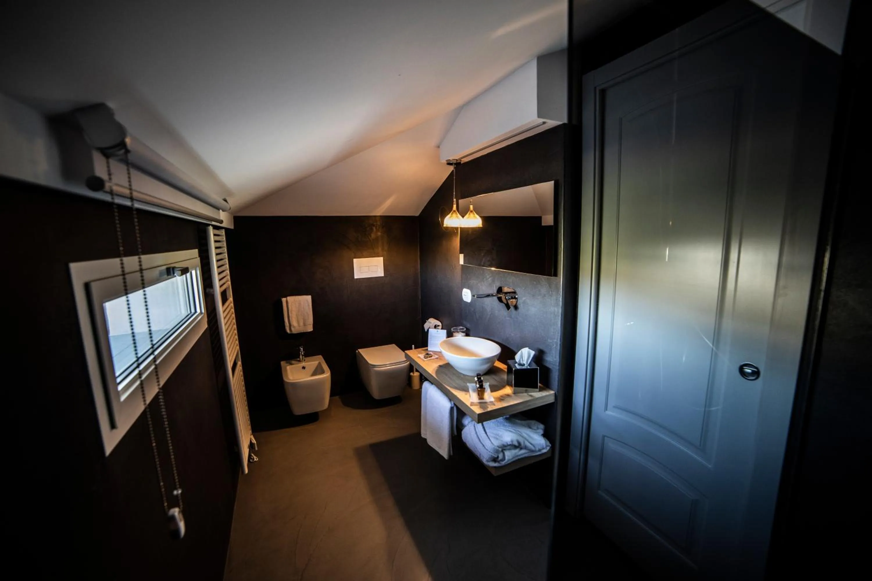 Bed in Hotel Villa Flora Relais