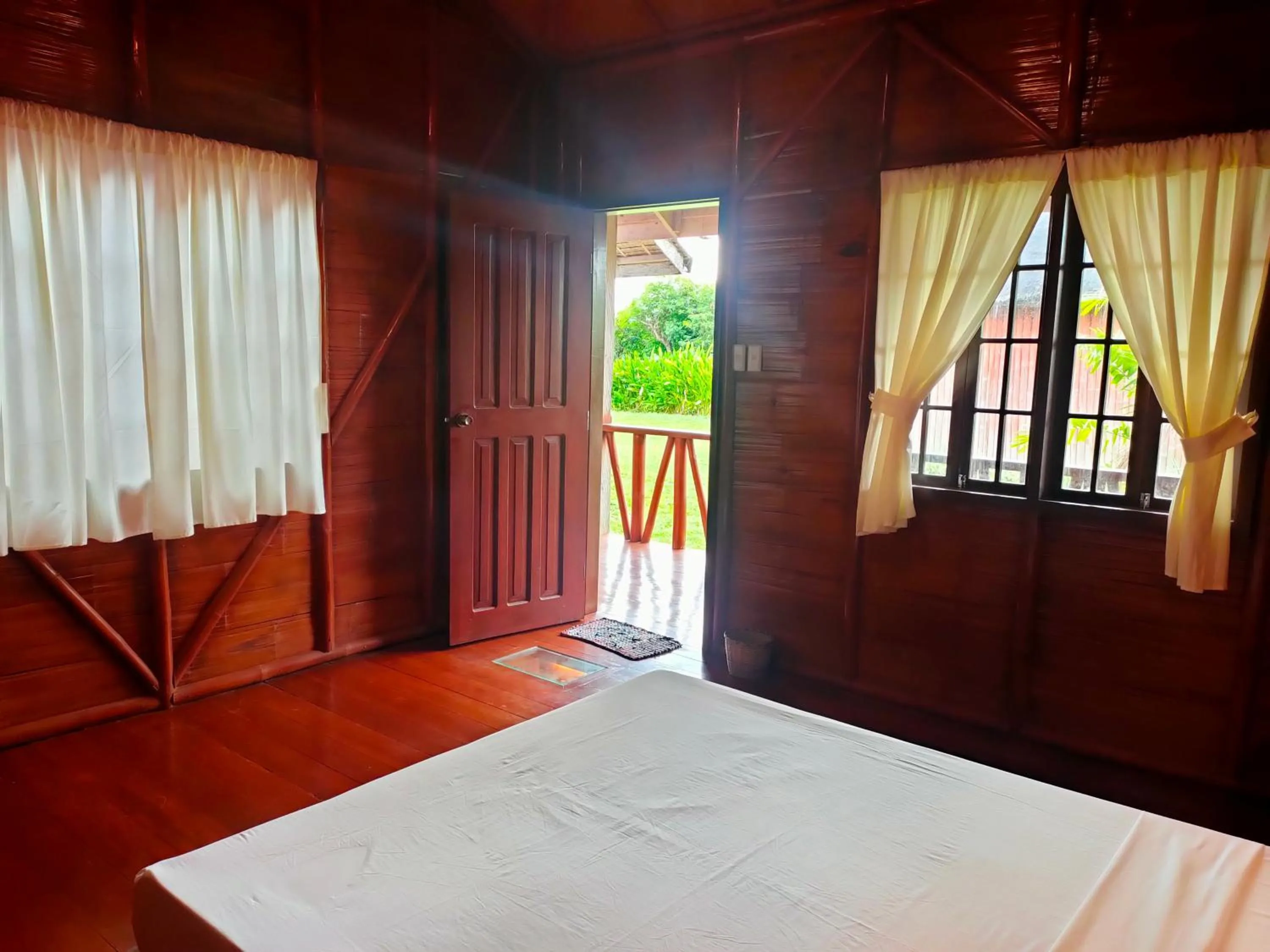 Bed in Winyanz Tambayan Tourist Inn