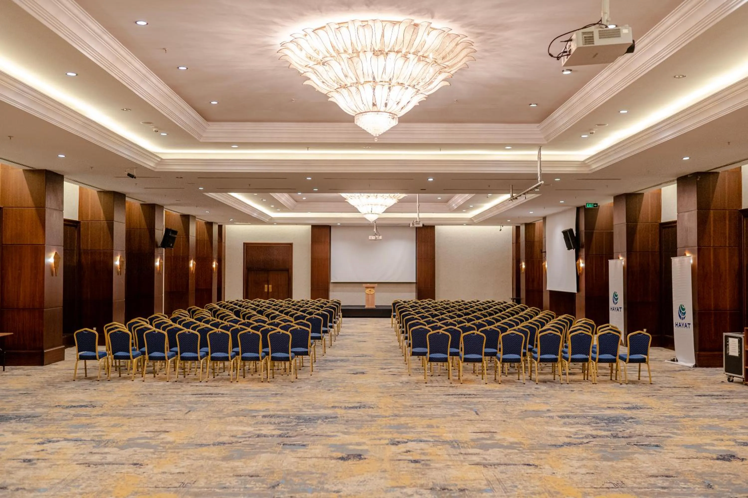 Meeting/conference room in Wellborn Luxury Hotel