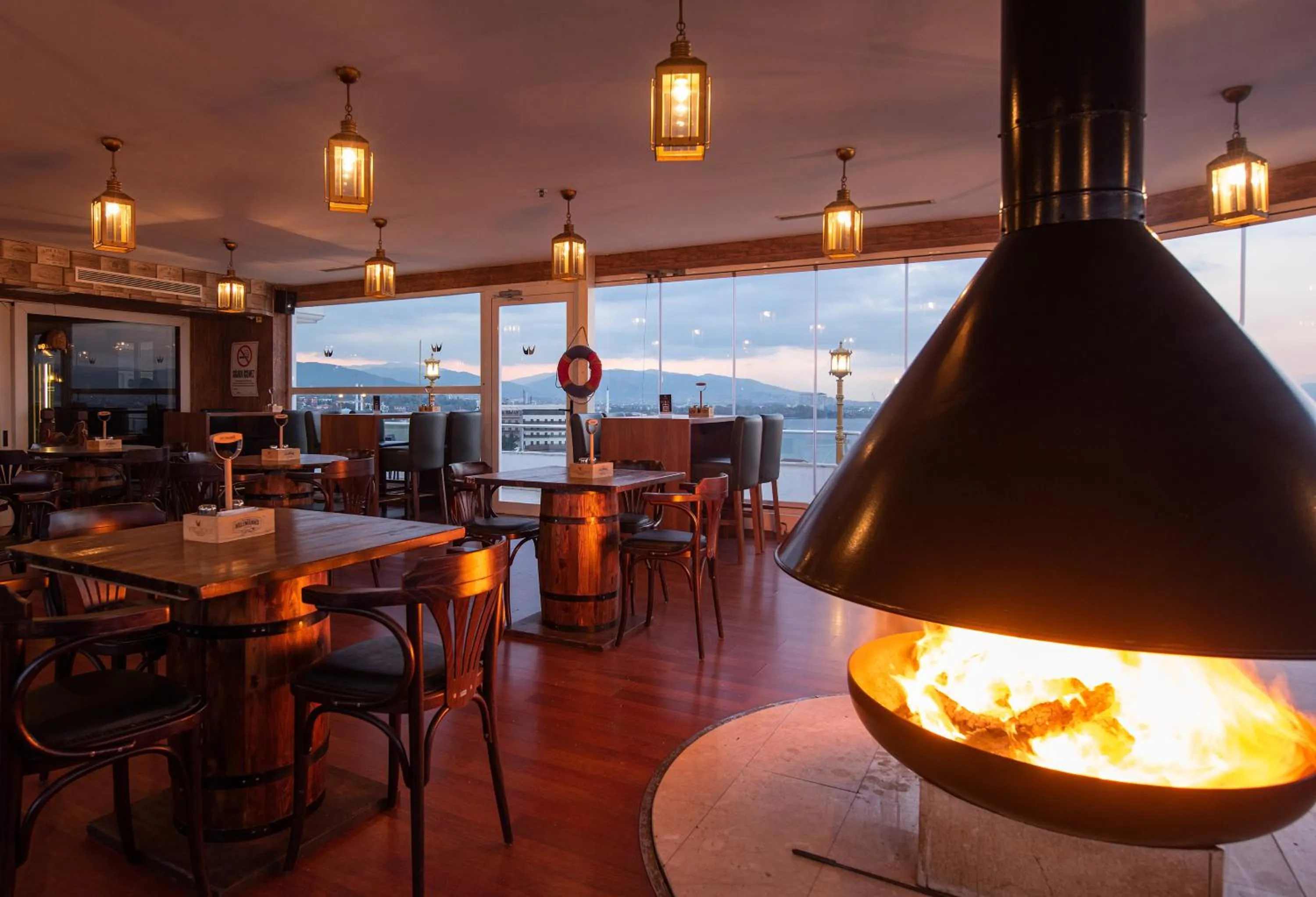 Lounge or bar in Wellborn Luxury Hotel