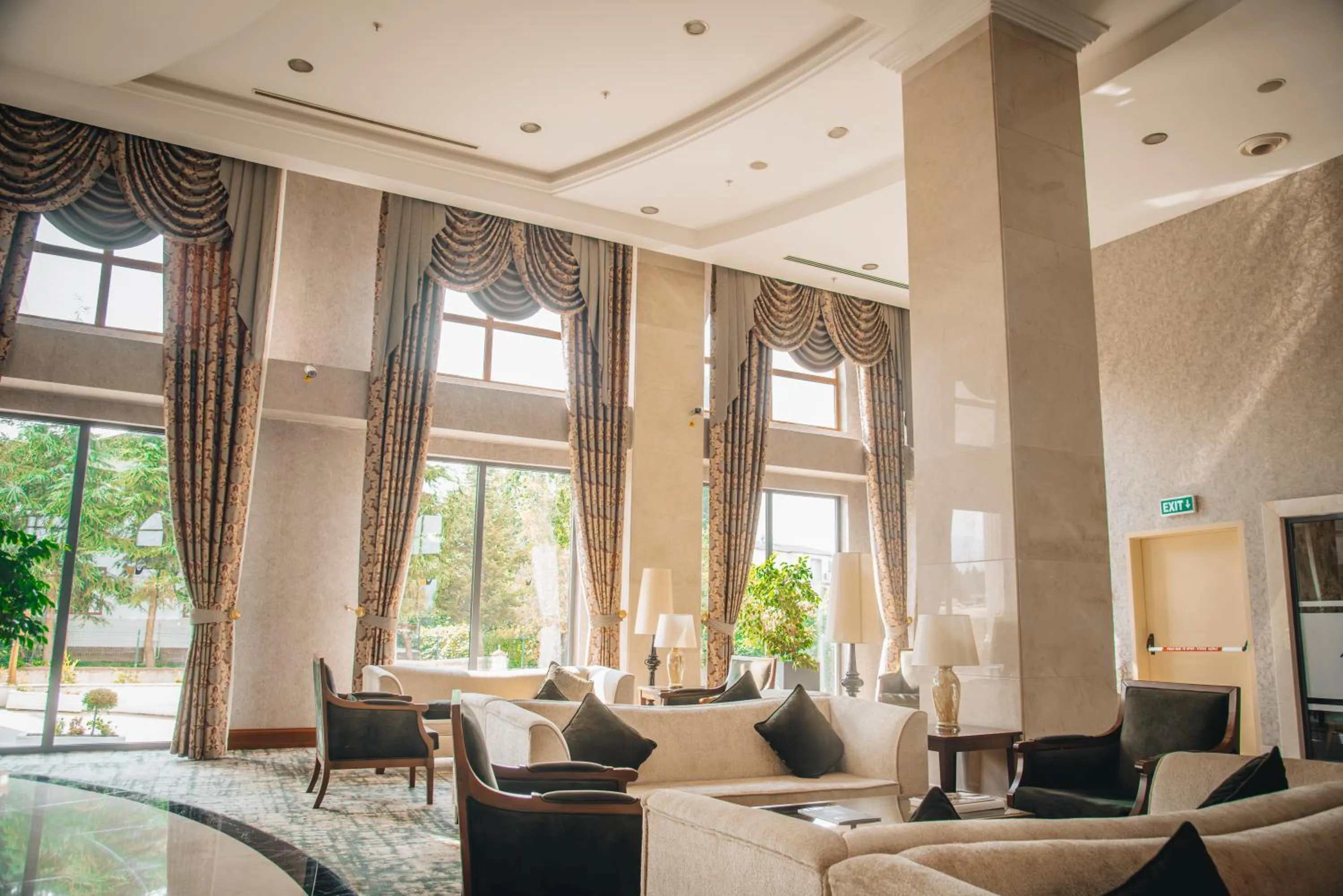 Lobby or reception in Wellborn Luxury Hotel