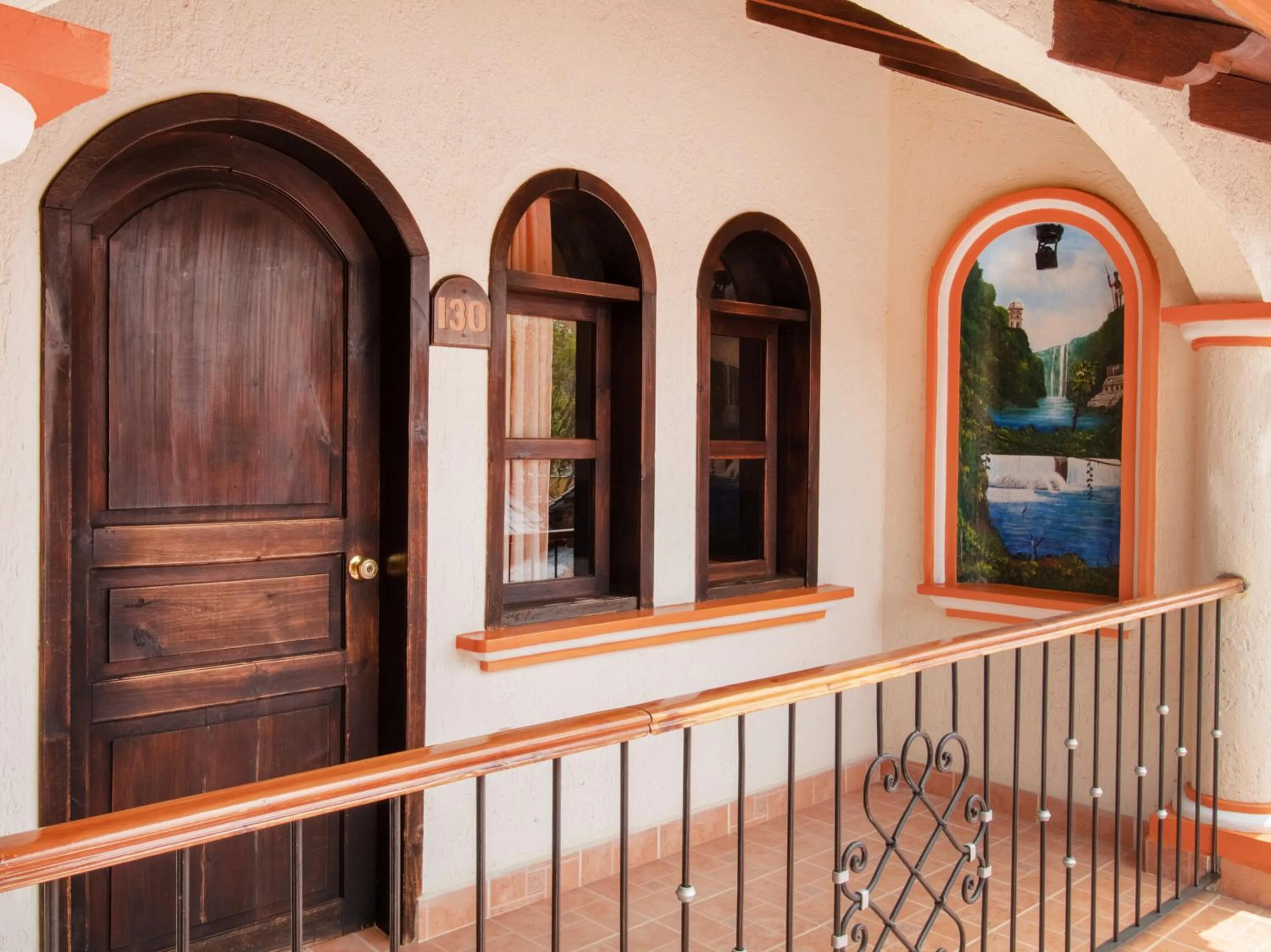 Balcony/Terrace in Hotel Villa Real II