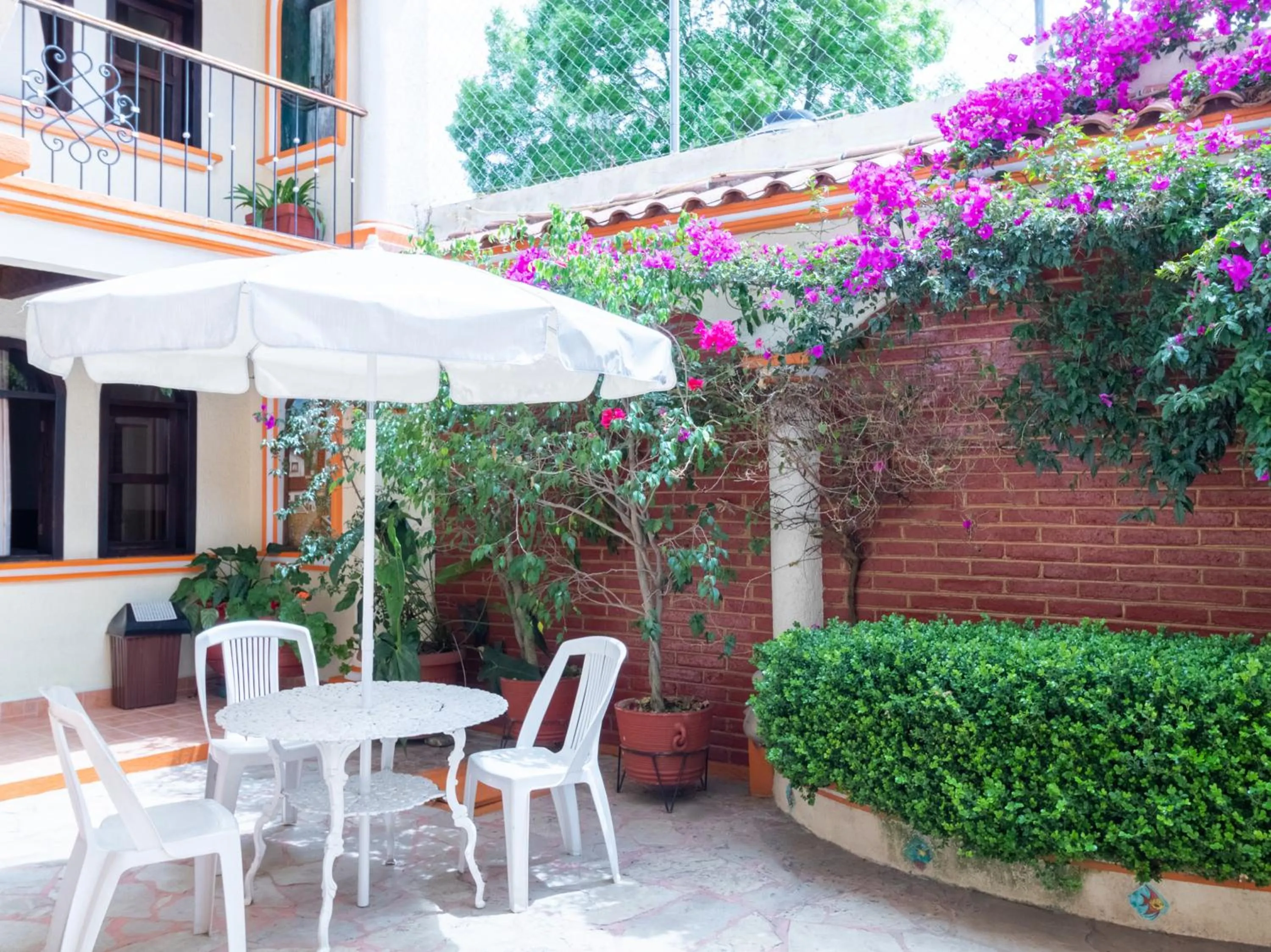 Balcony/Terrace in Hotel Villa Real II