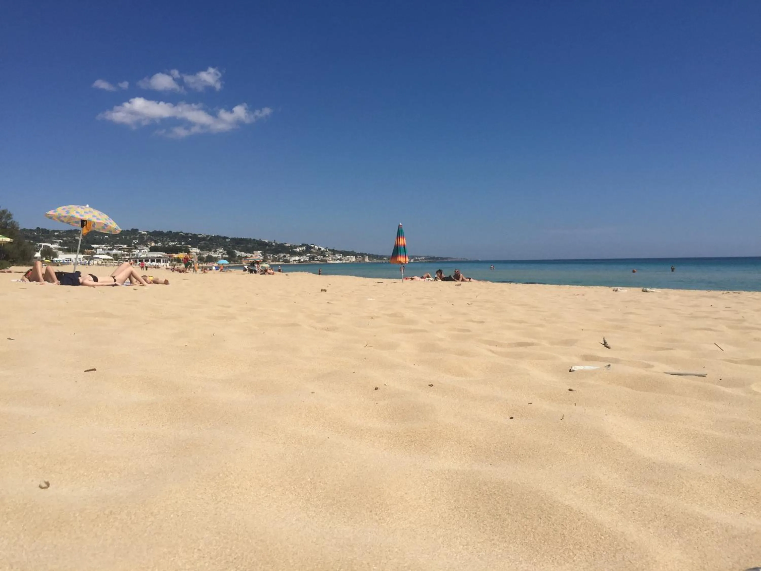 Beach in Affittacamere Room and Breakfast Antonuccio