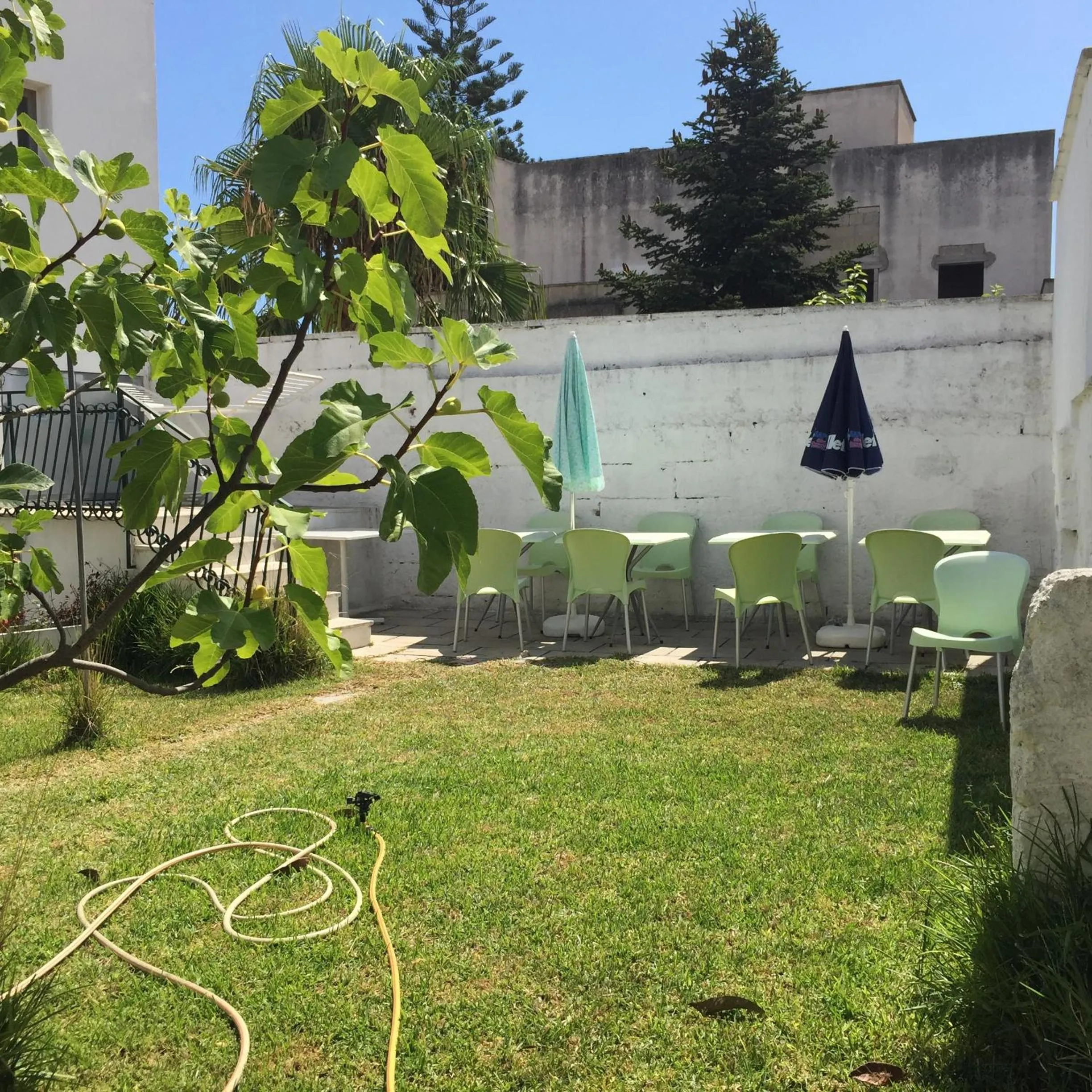 Garden in Affittacamere Room and Breakfast Antonuccio