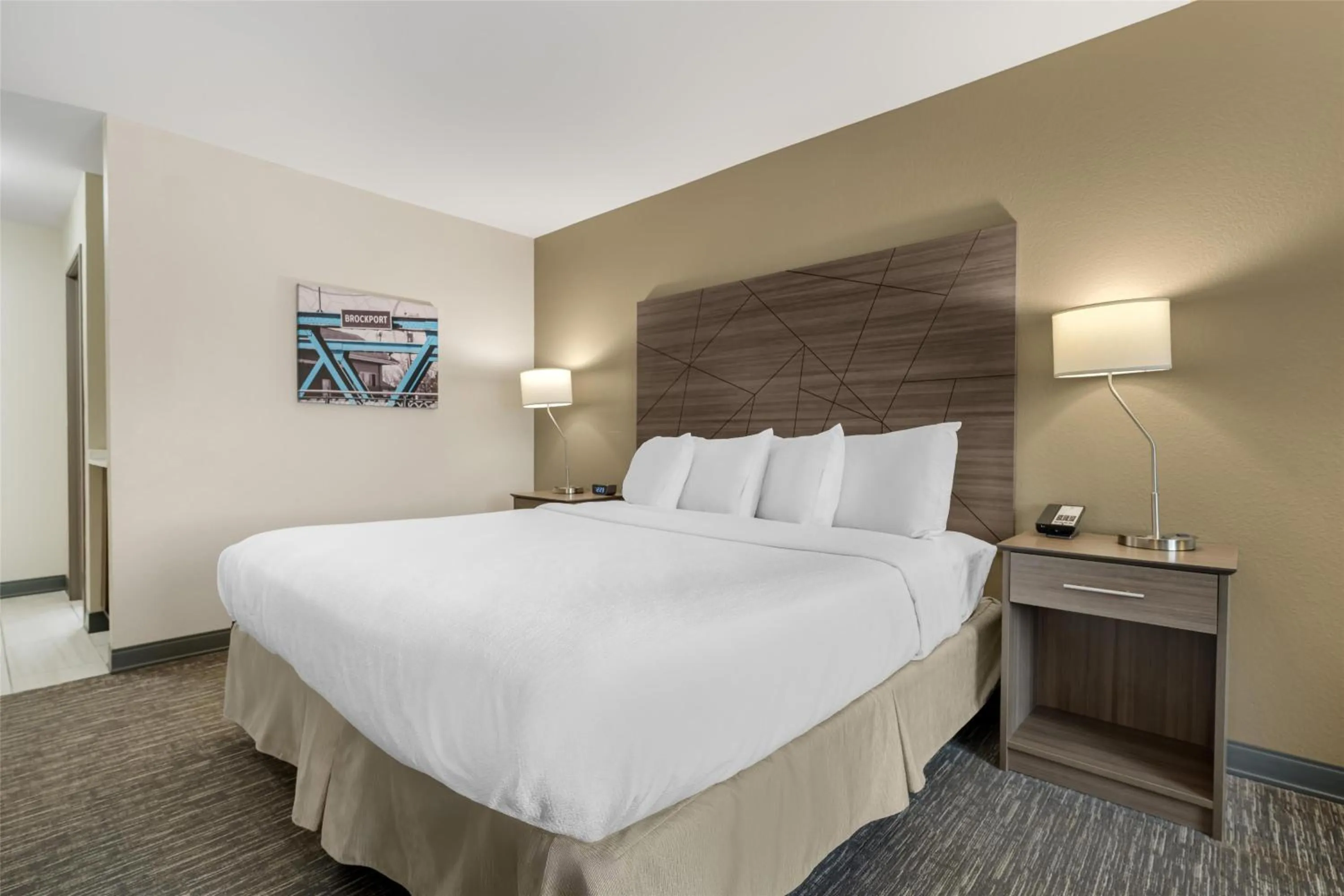 Bedroom, Bed in Best Western Brockport Inn & Suites